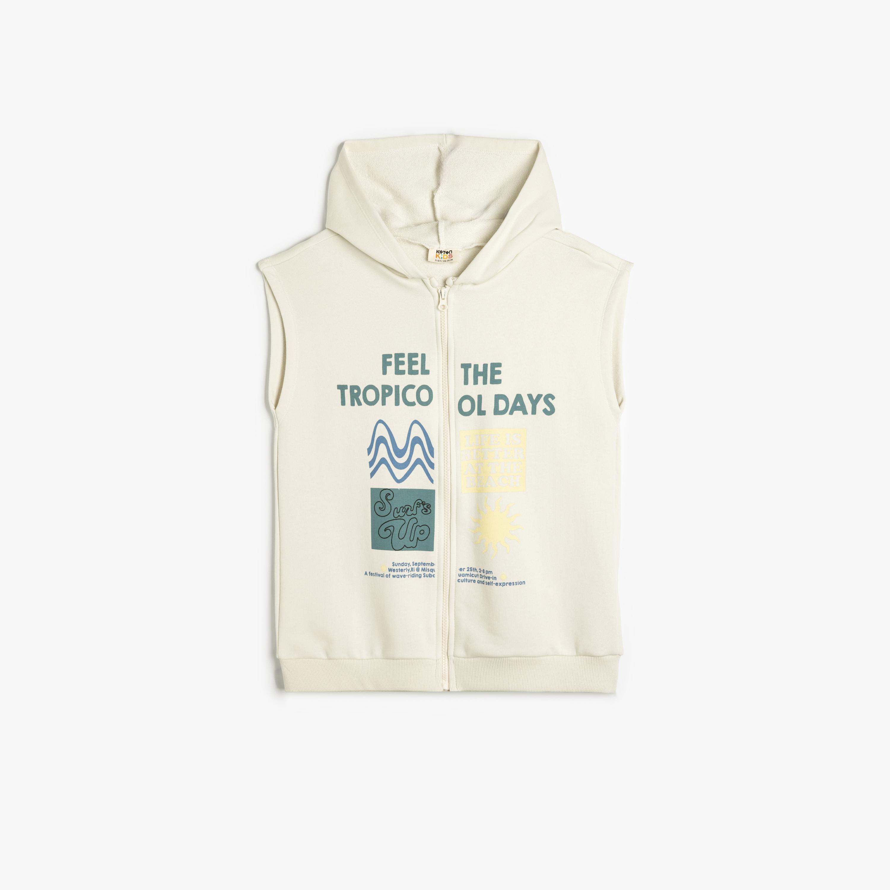 سويت شيرت بياقة بغطاء رأس وبدون أكمام، مطبوع من كوتون-boys-clothing-sweatshirts-image-1