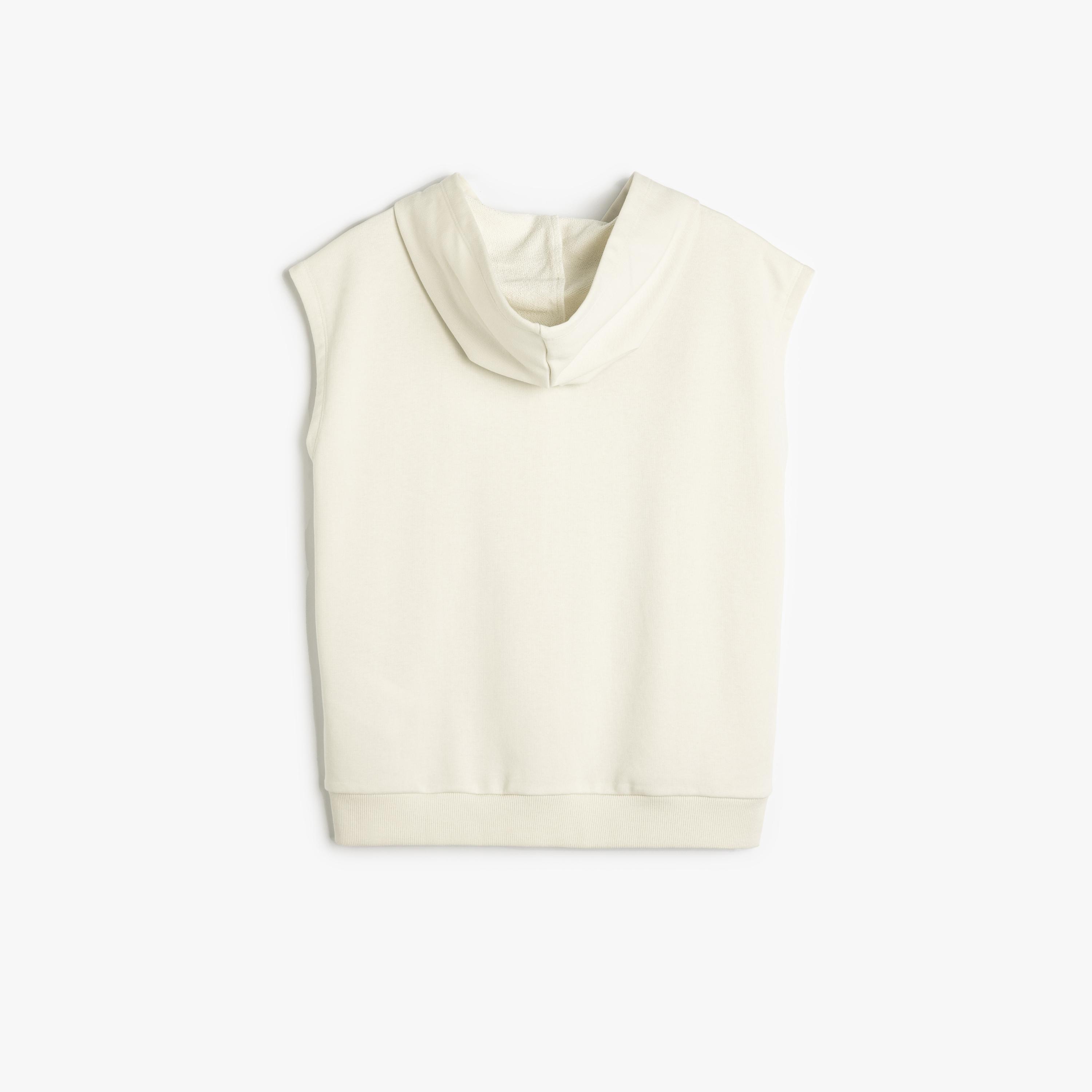 سويت شيرت بياقة بغطاء رأس وبدون أكمام، مطبوع من كوتون-boys-clothing-sweatshirts-image-2