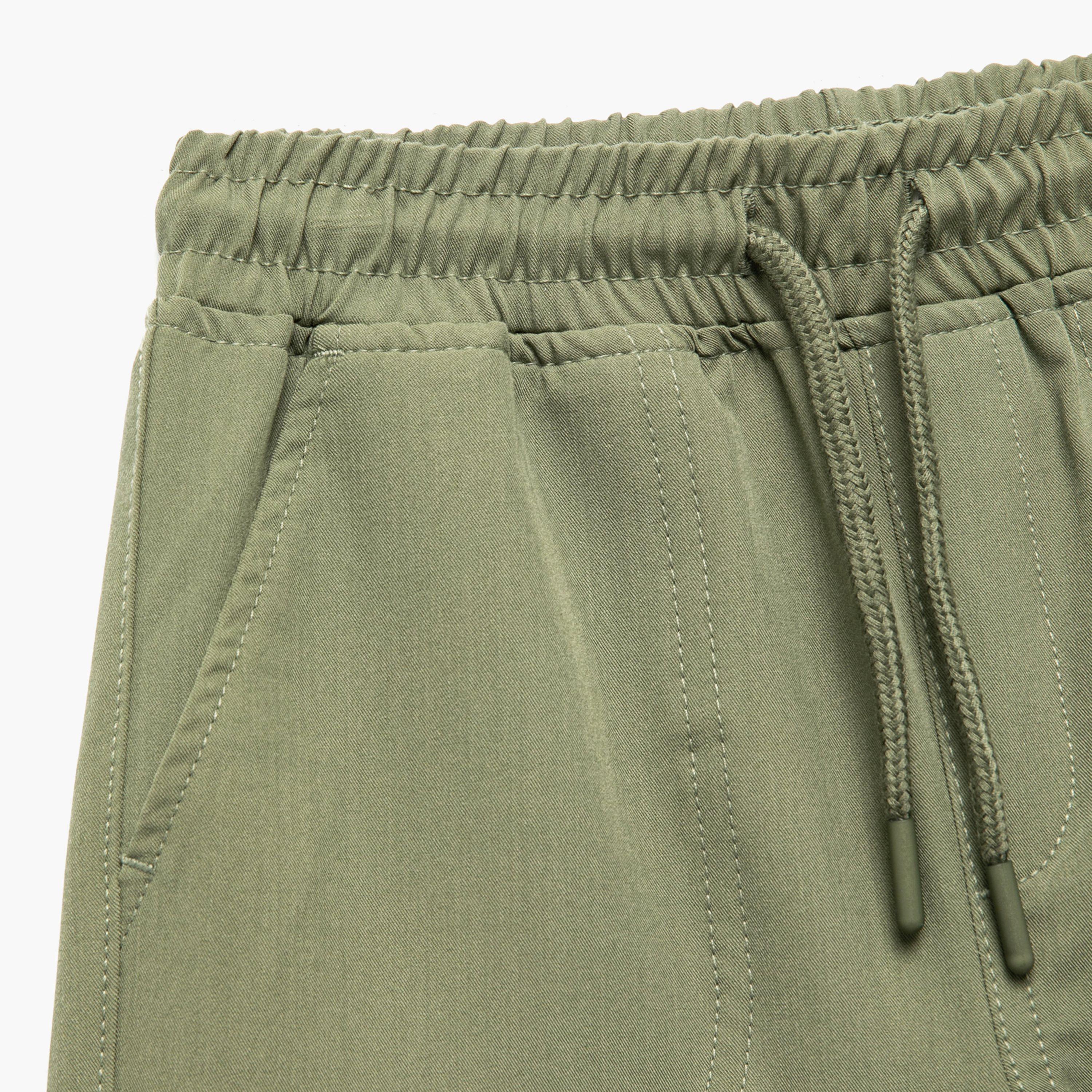 Koton Drawstring Basic Shorts-boys-clothing-bottoms-shorts-image-3