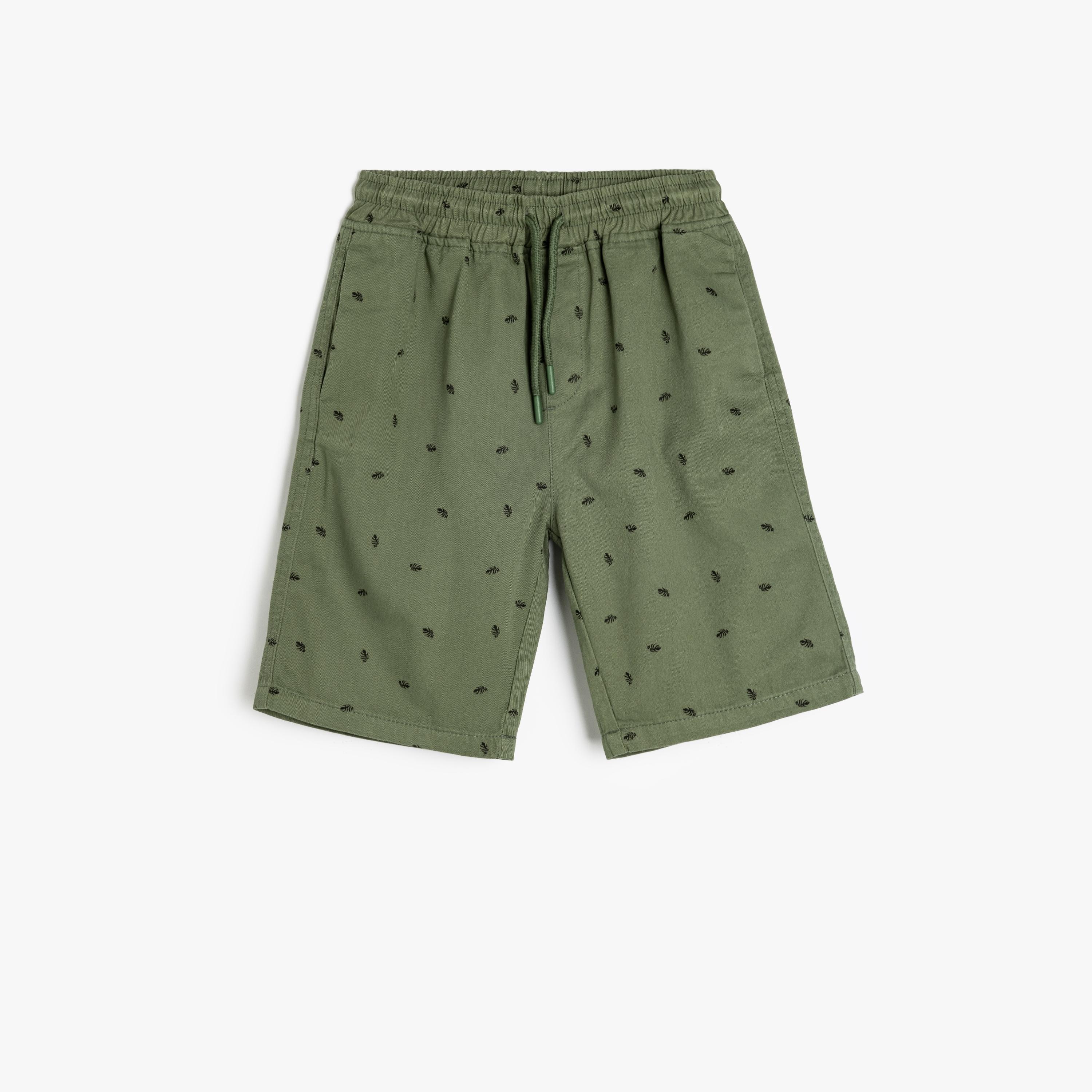 شورت برباط شد مطاطي، مطبوع من كوتون-boys-clothing-bottoms-shorts-image-1