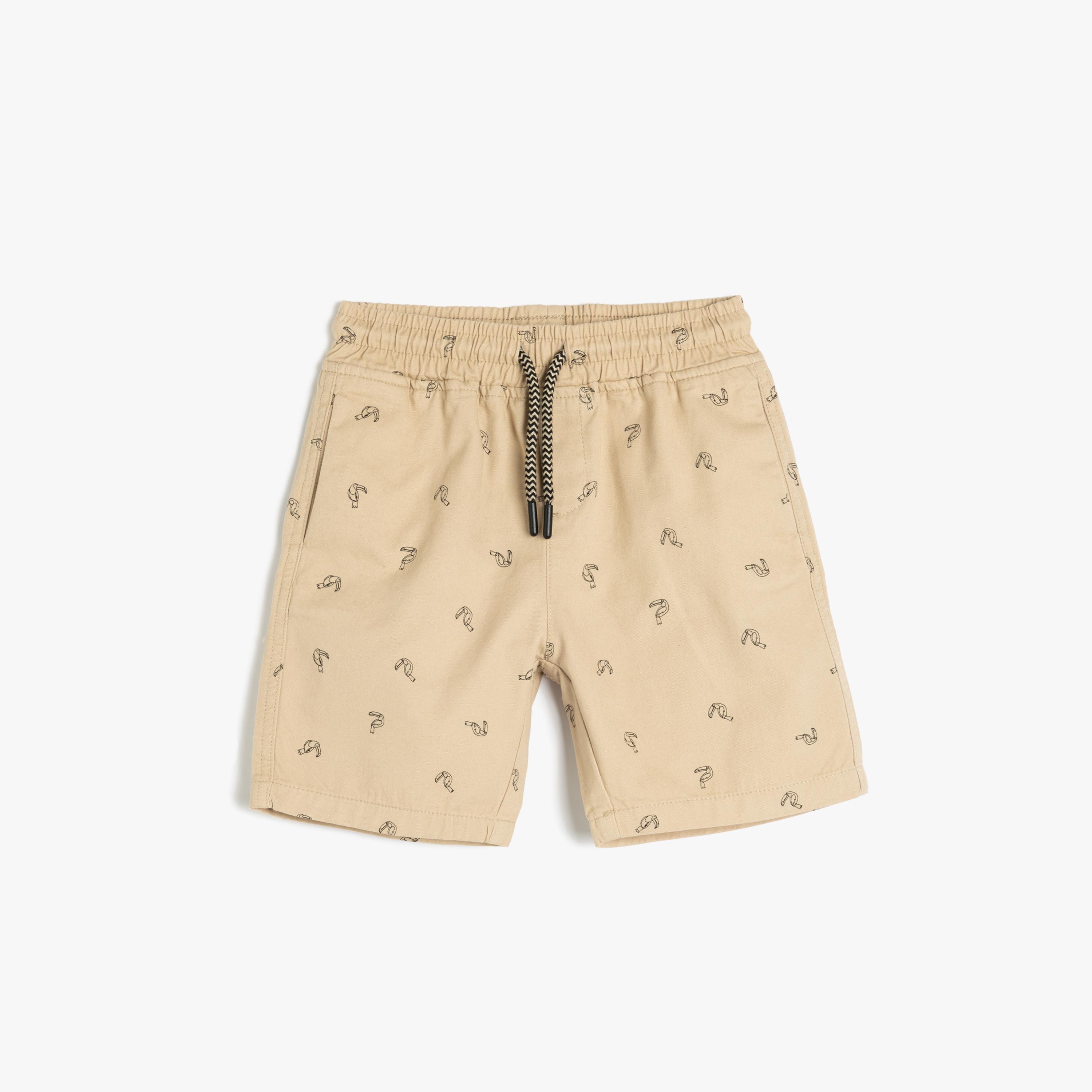 شورت برباط شد مطاطي، مطبوع من كوتون-boys-clothing-bottoms-shorts-image-1