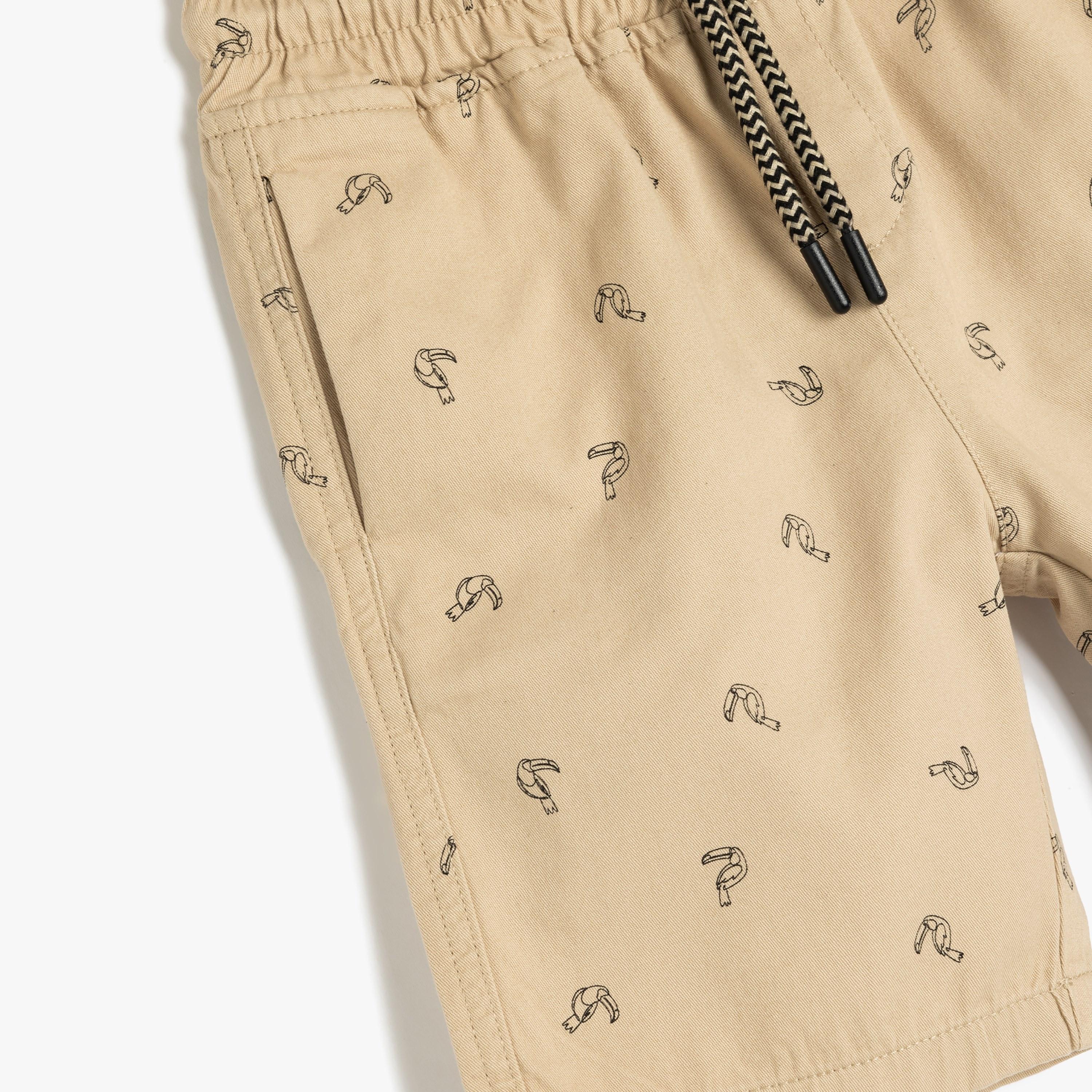 شورت برباط شد مطاطي، مطبوع من كوتون-boys-clothing-bottoms-shorts-image-3