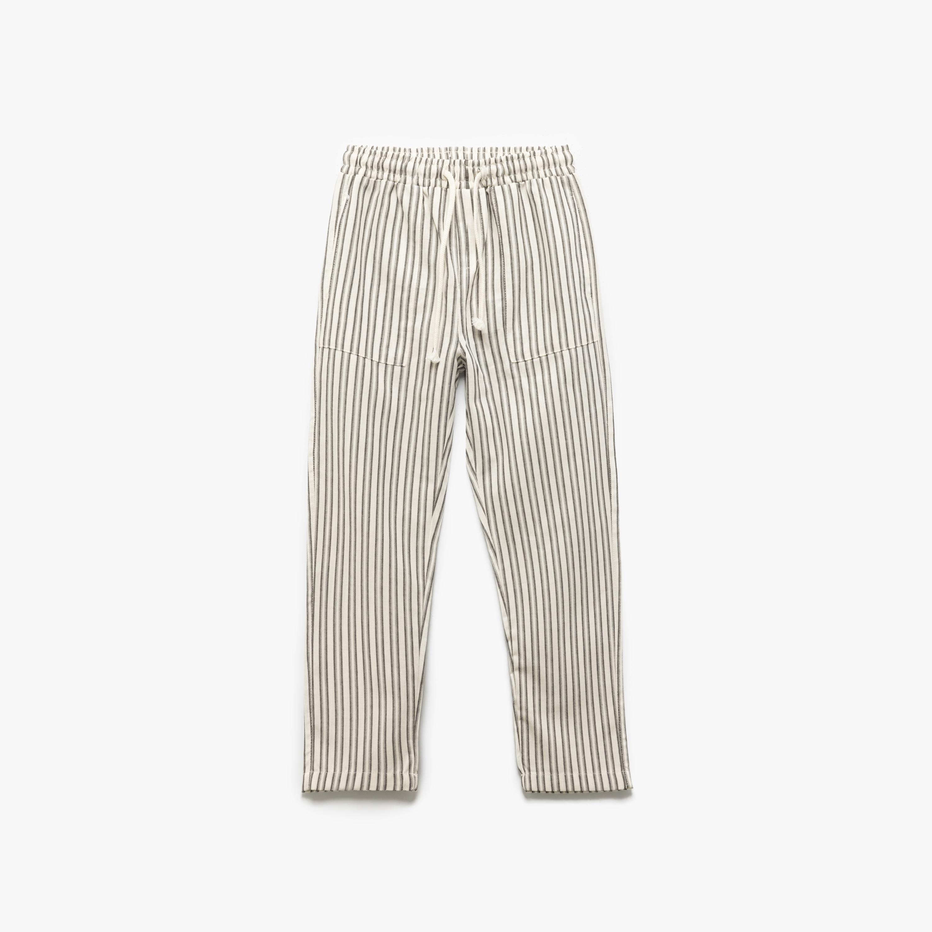 بنطلون رياضي برباط شد مطاطي، مخطط من كوتون-boys-clothing-bottoms-joggersandtrackpants-image-1