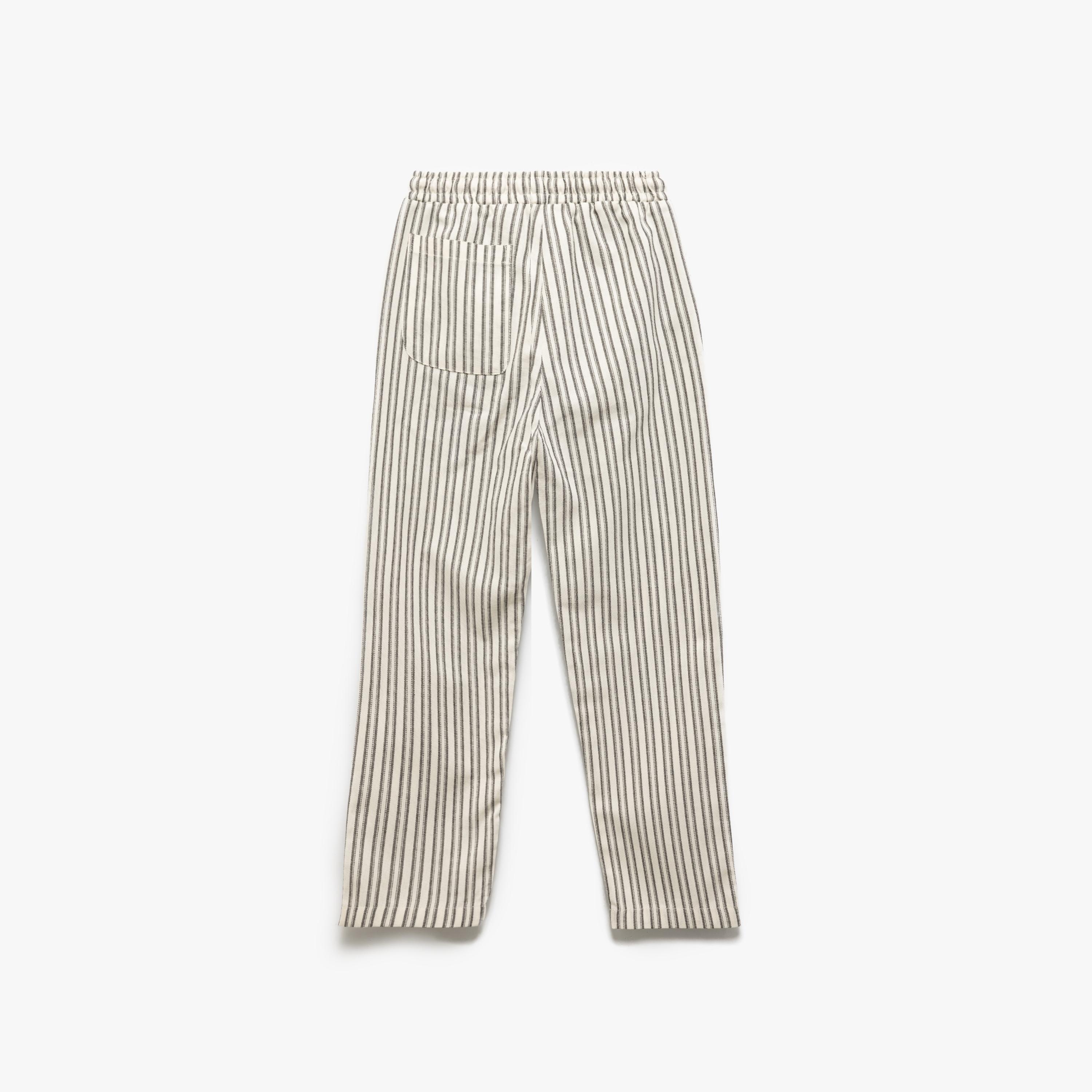 بنطلون رياضي برباط شد مطاطي، مخطط من كوتون-boys-clothing-bottoms-joggersandtrackpants-image-2
