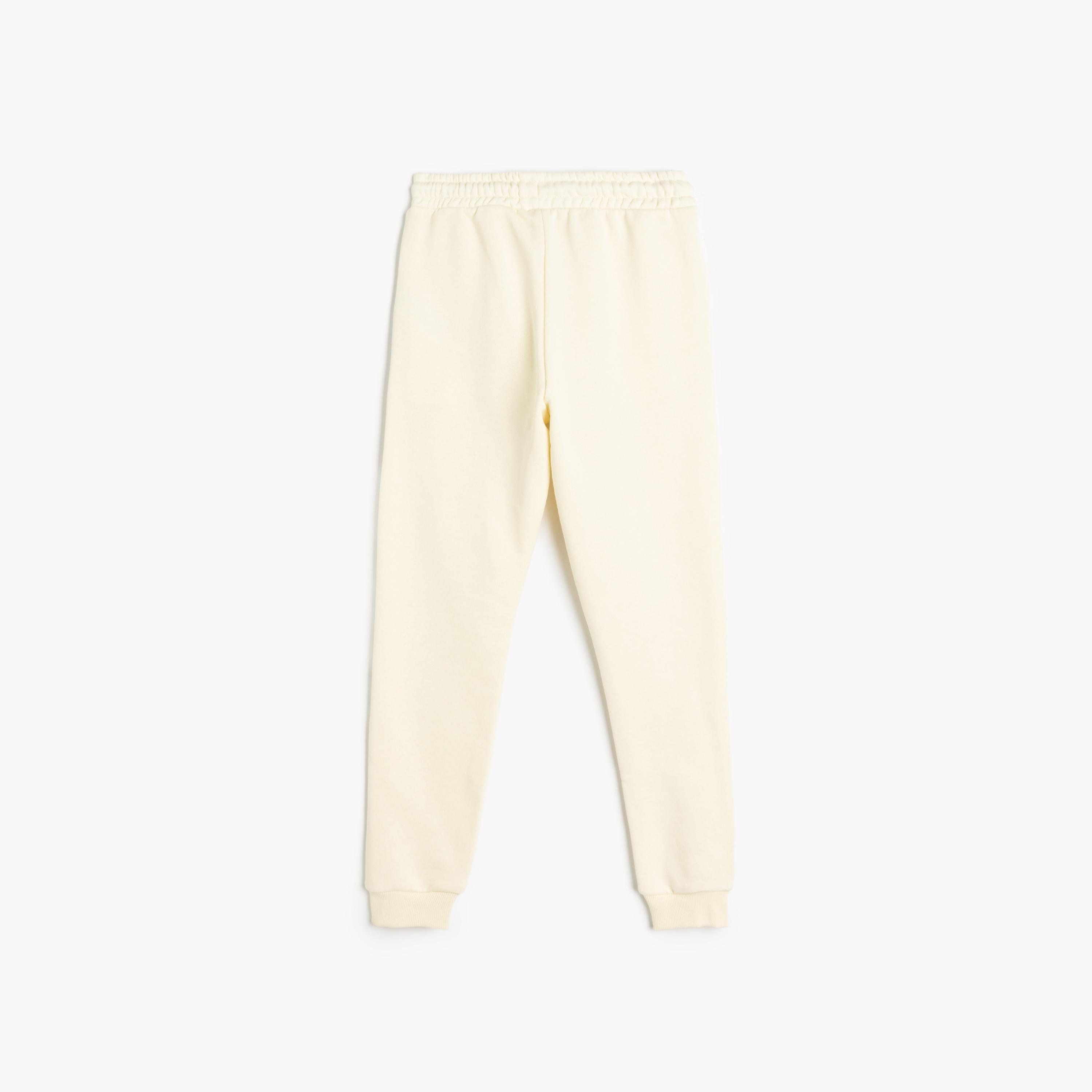 بنطلون رياضي برباط شد مطاطي، سادة من كوتون-boys-clothing-bottoms-joggersandtrackpants-image-2
