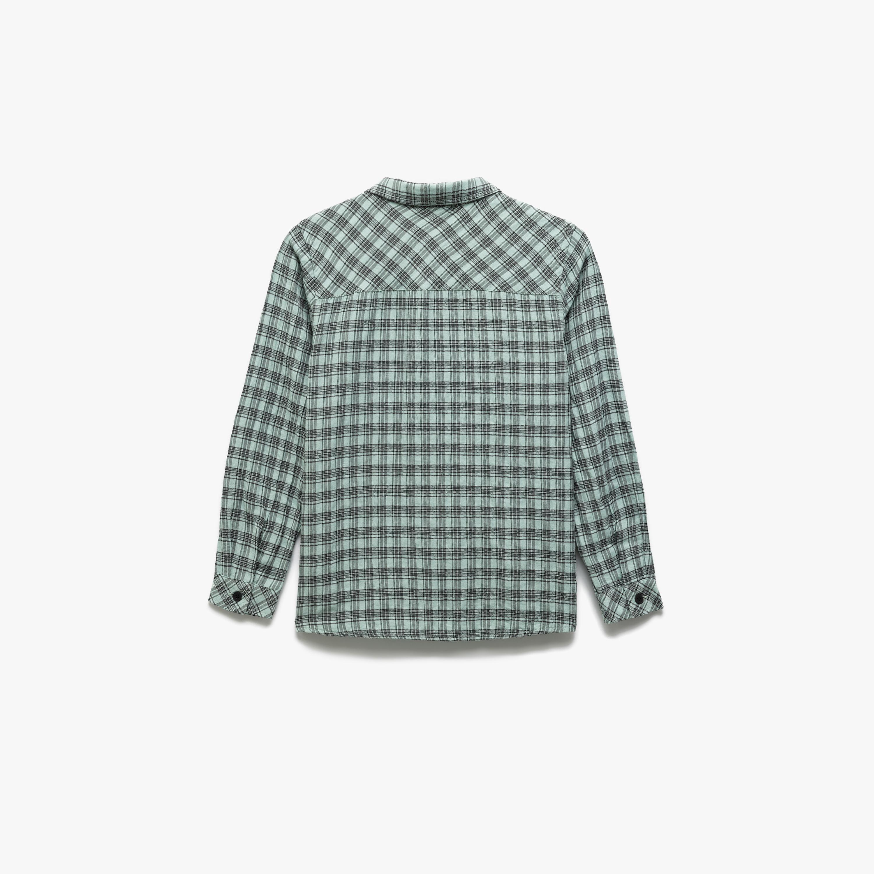 Koton Long Sleeves Collar Neck Striped Shirt-boys-clothing-shirts-image-2