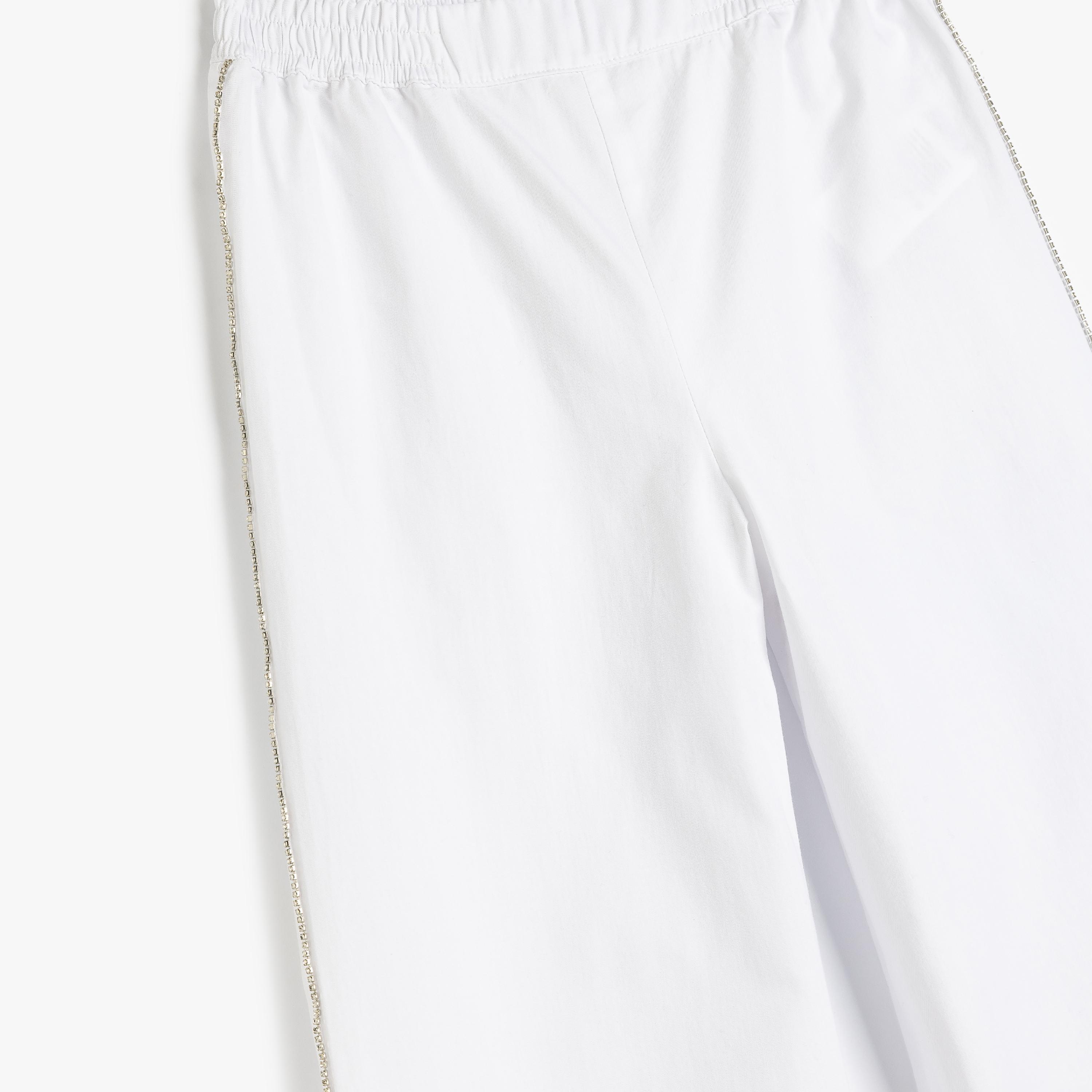 Koton Solid Elasticated Track Pants-girls-clothing-bottoms-trousers-image-3