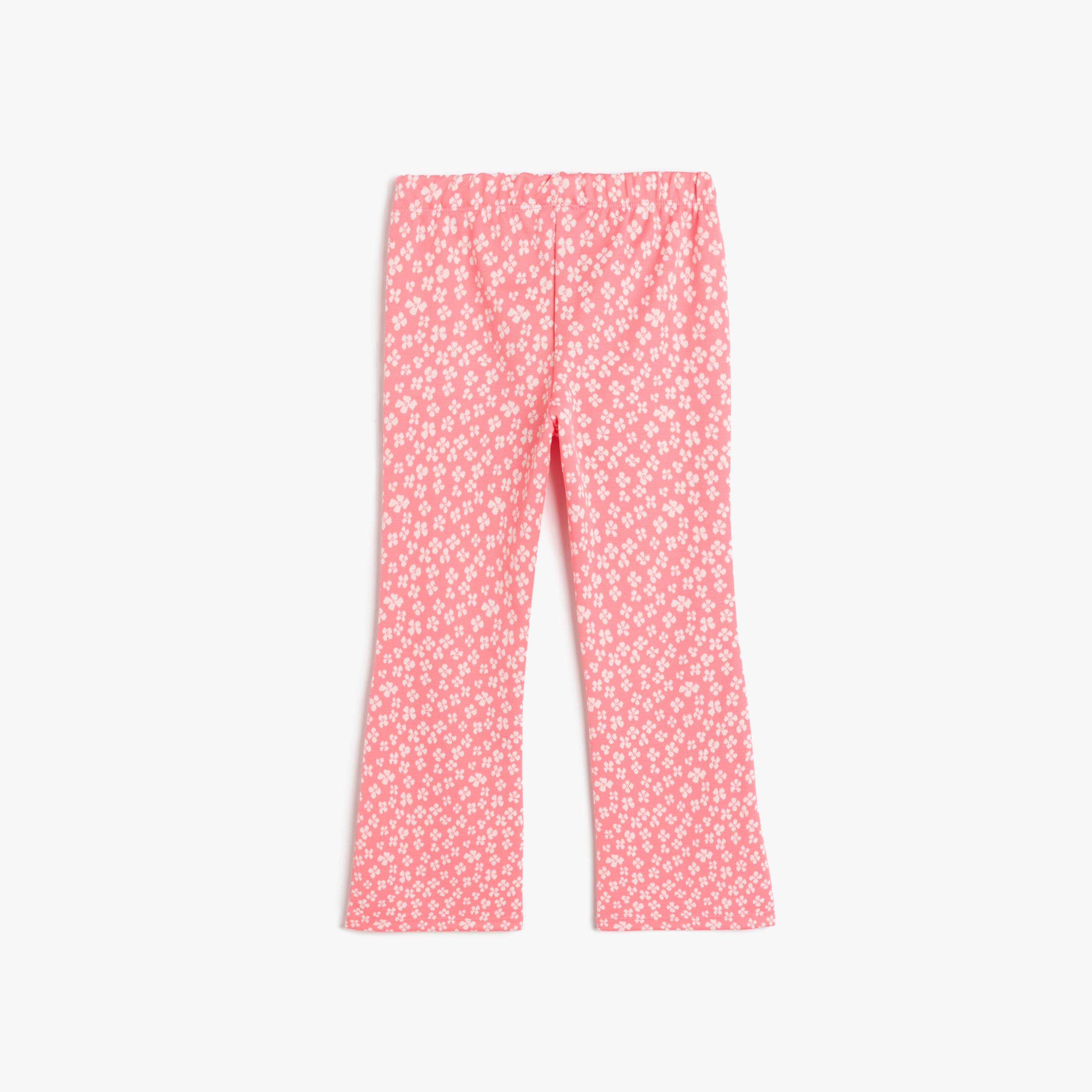 Koton Floral Elasticated Track Pants-girls-clothing-bottoms-trousers-image-2