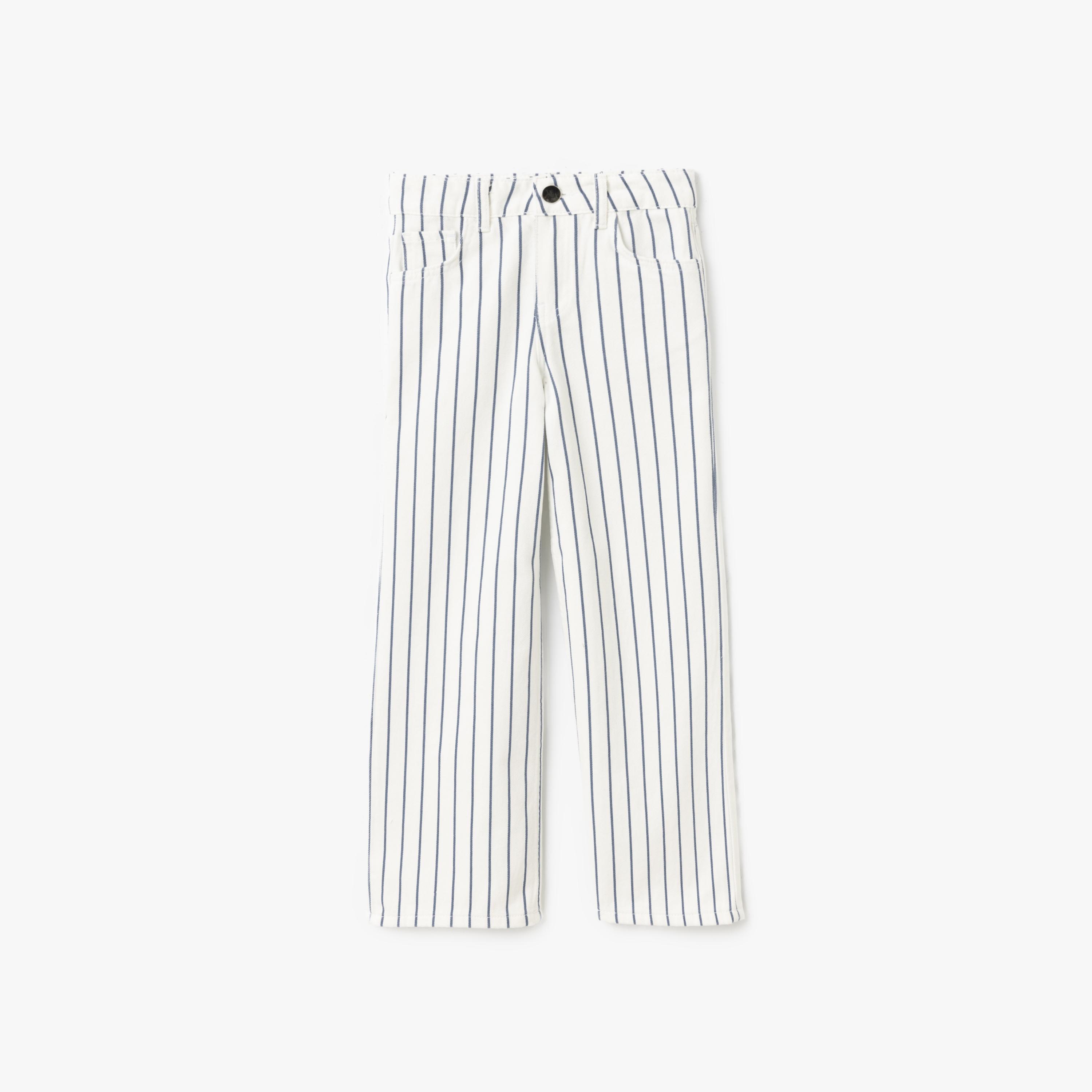 Koton Striped Buttoned Pants-girls-clothing-bottoms-jeansandjeggings-image-4
