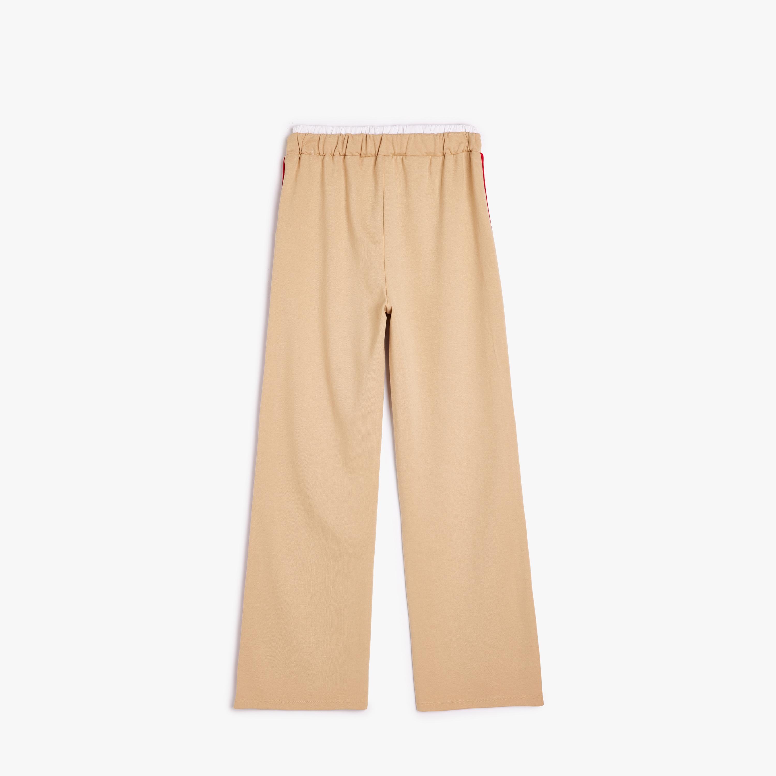 Koton Striped Elasticated Track Pants-girls-clothing-bottoms-trousers-image-2