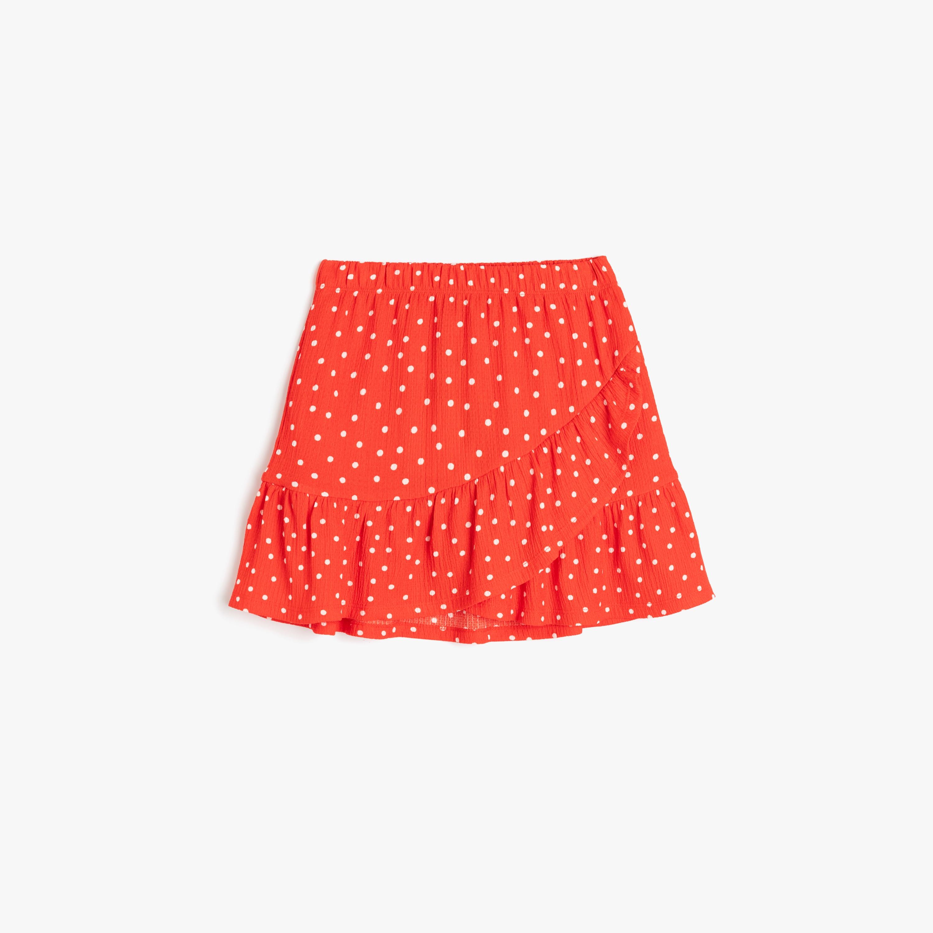 Koton Printed Elasticated Skirt-girls-clothing-bottoms-skirts-image-1