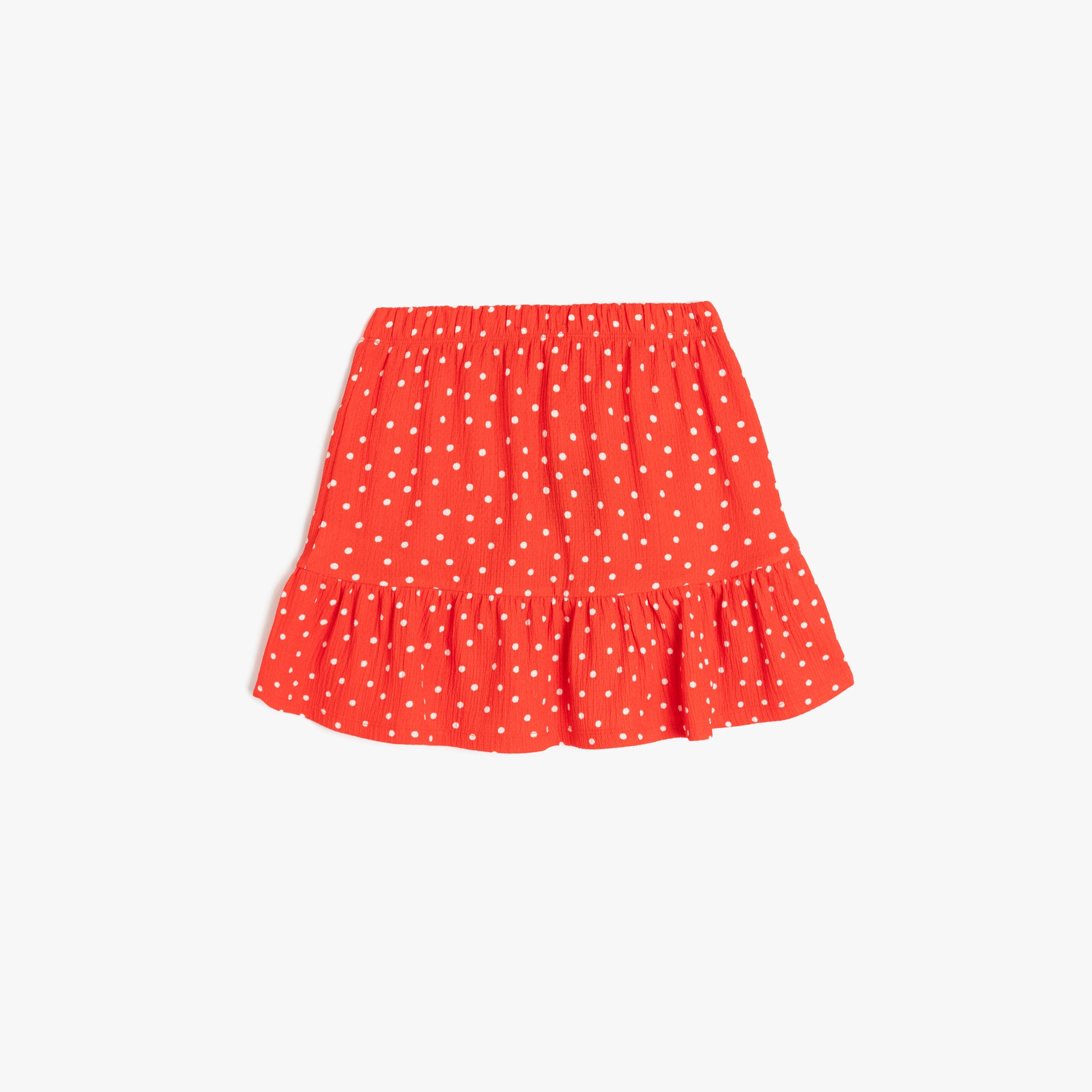 Koton Printed Elasticated Skirt-girls-clothing-bottoms-skirts-image-2