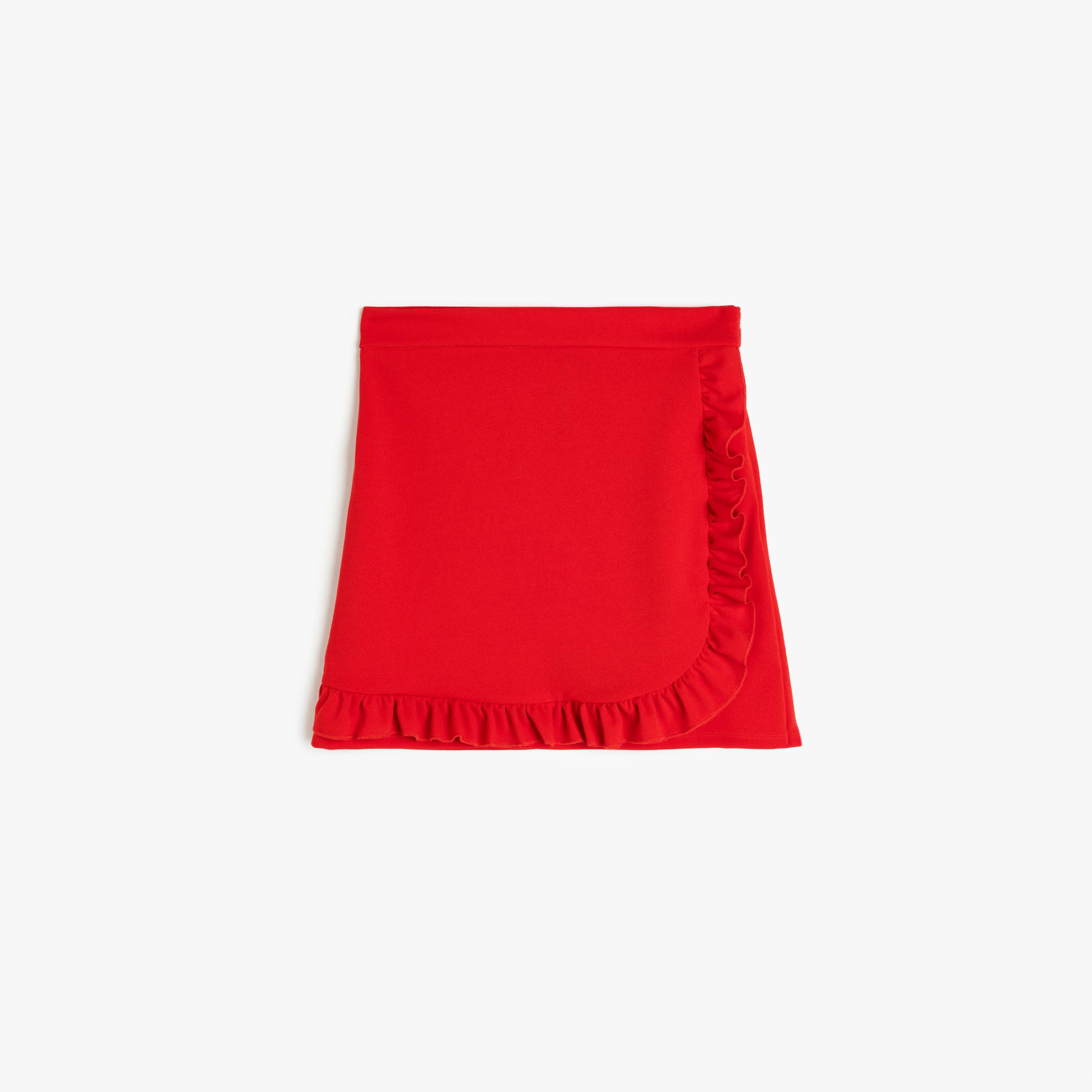 Koton Solid Elasticated Skirt-girls-clothing-bottoms-skirts-image-1