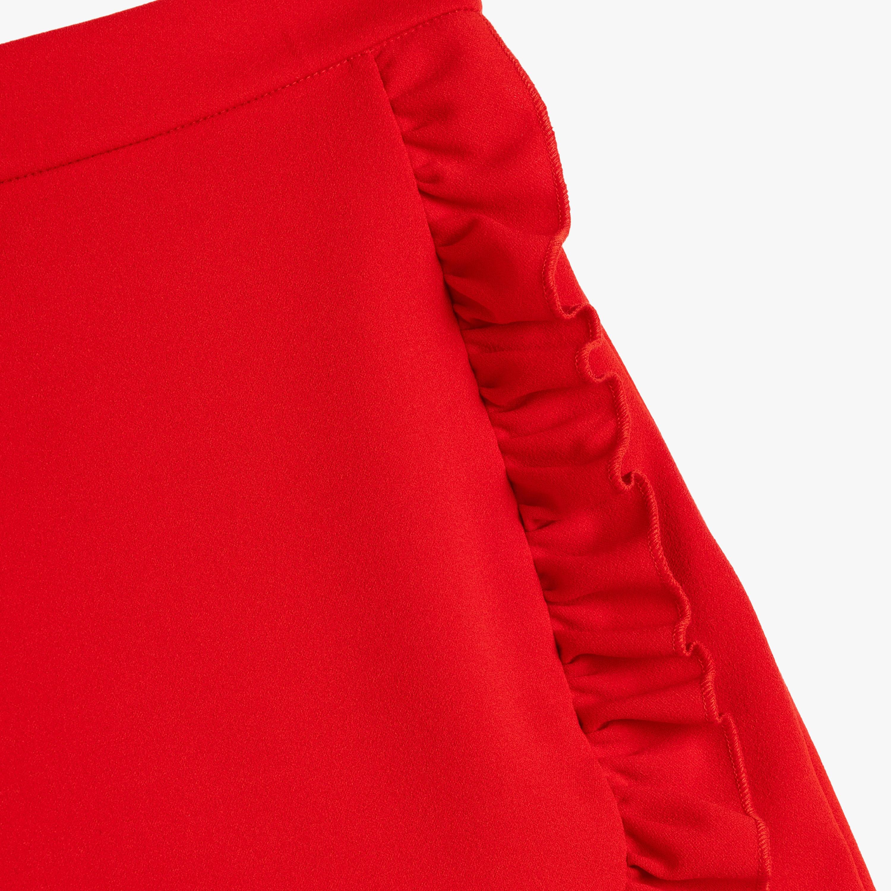 Koton Solid Elasticated Skirt-girls-clothing-bottoms-skirts-image-3