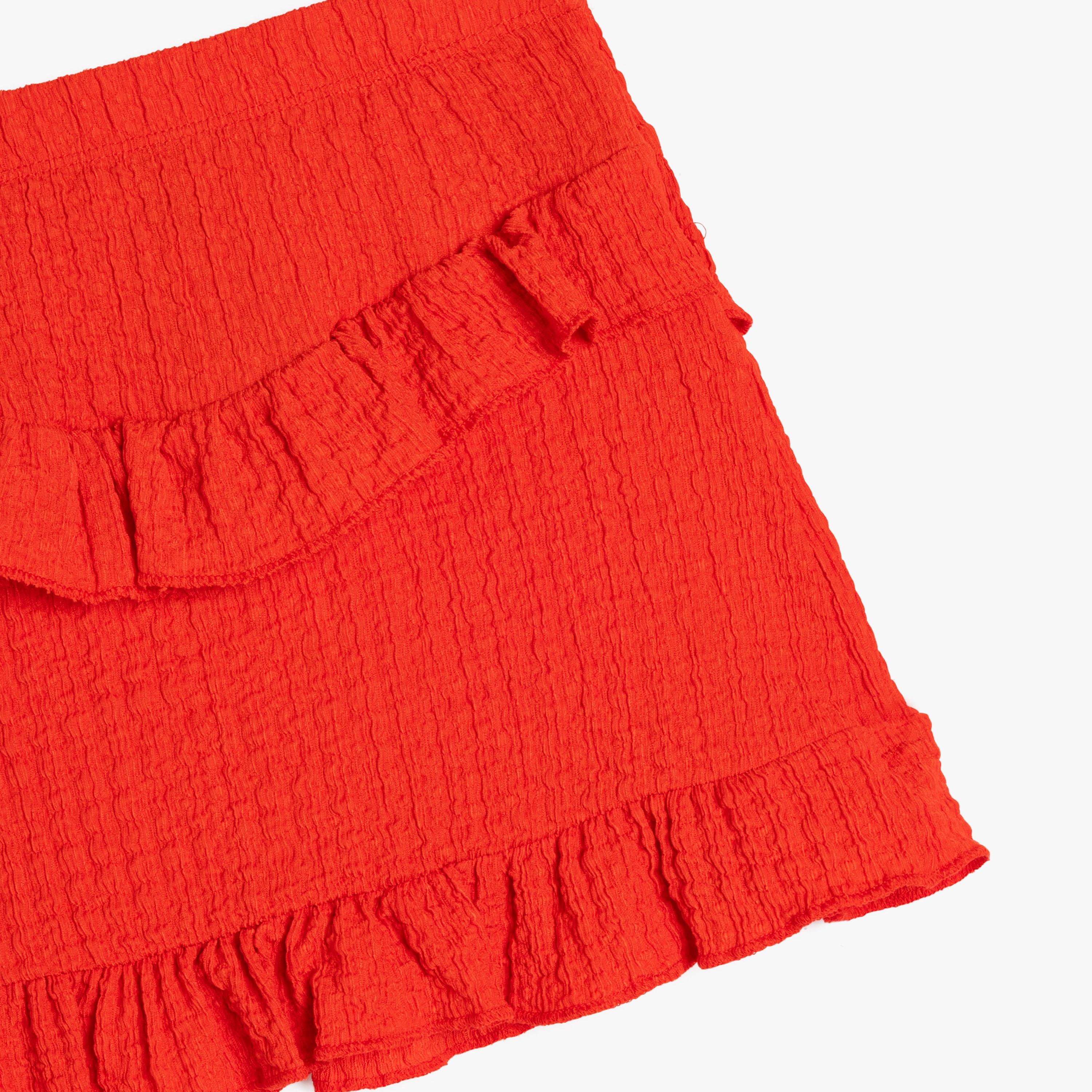 Koton Solid Elasticated Skirt-girls-clothing-bottoms-skirts-image-3