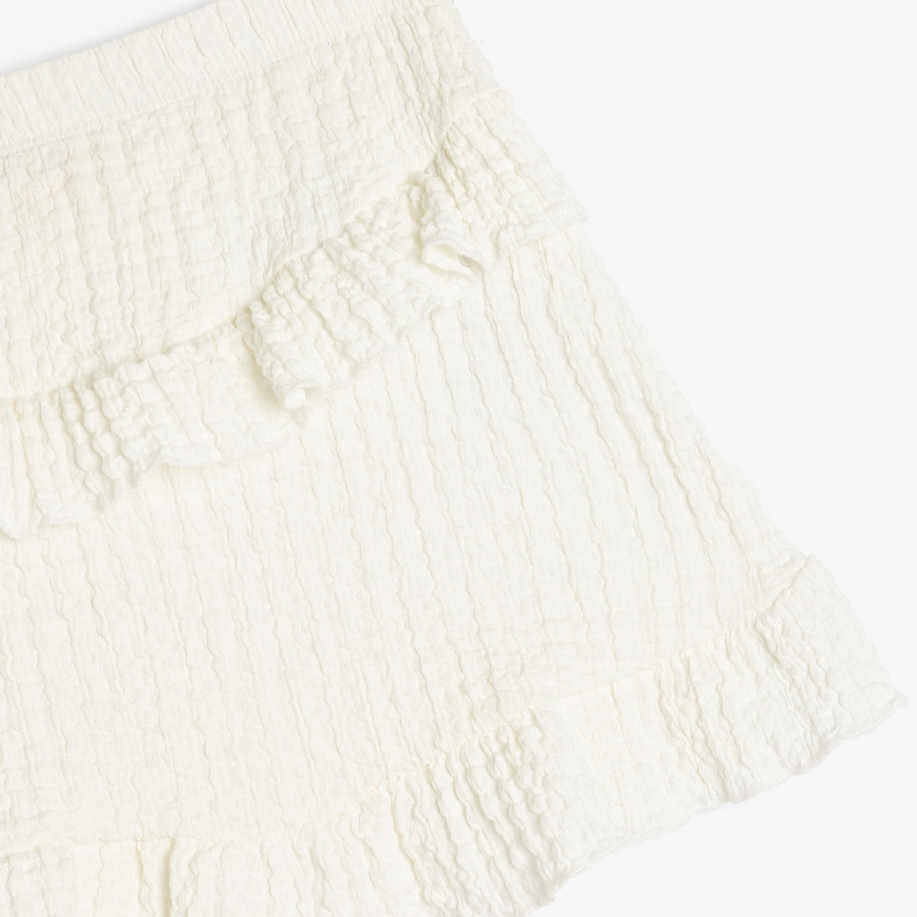 Koton Solid Elasticated Skirt-girls-clothing-bottoms-skirts-image-3
