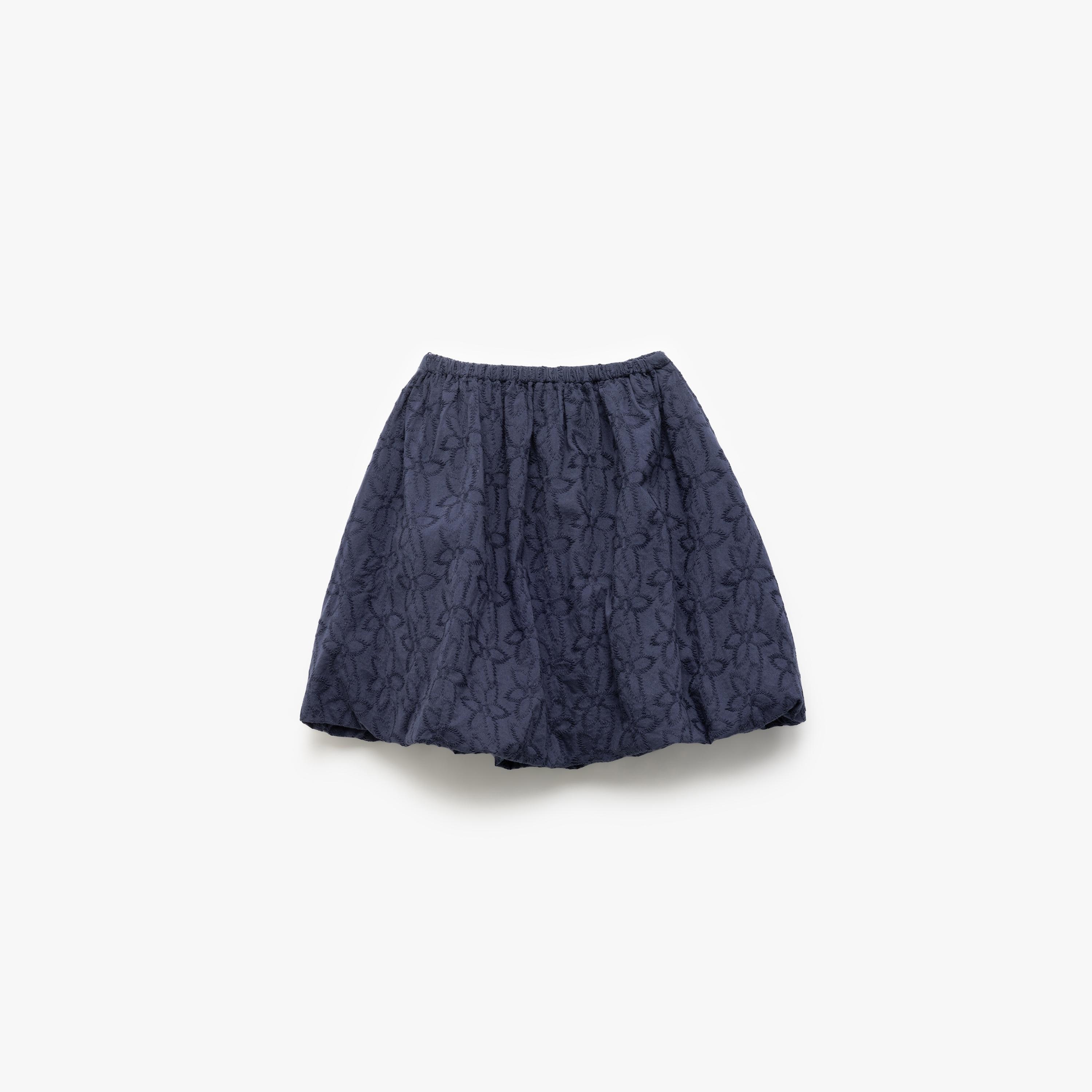Koton Floral Elasticated Skirt-girls-clothing-bottoms-skirts-image-1