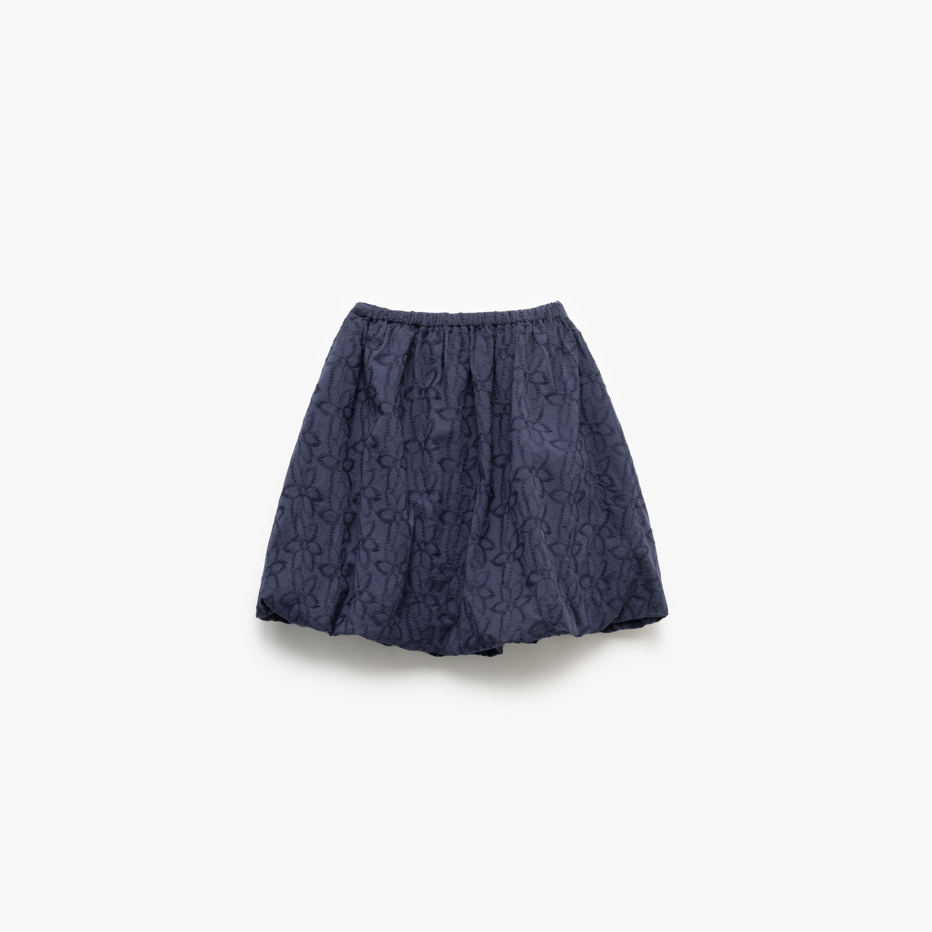 Koton Floral Elasticated Skirt-girls-clothing-bottoms-skirts-image-2