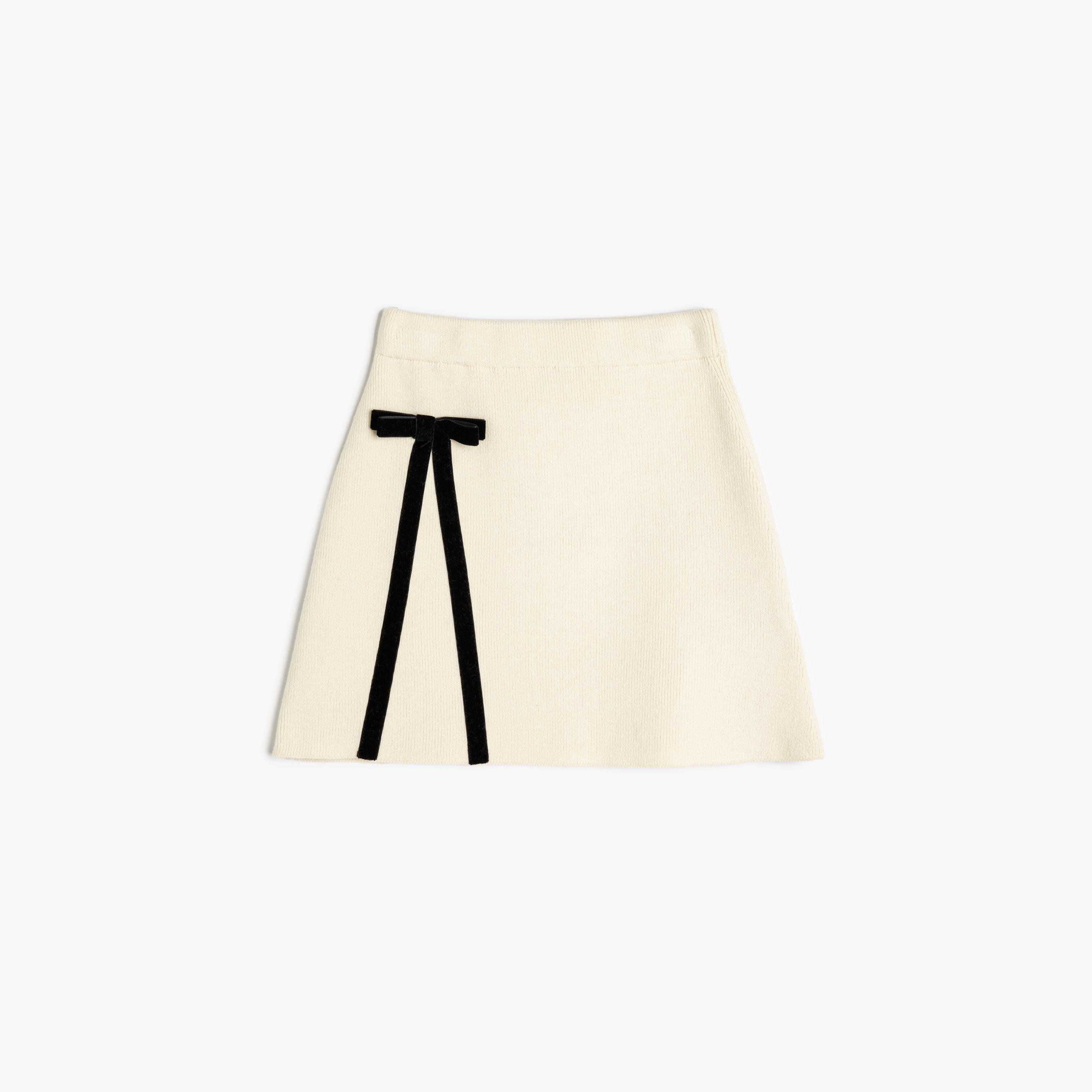 Koton Solid Elasticated Skirt-girls-clothing-bottoms-skirts-image-3