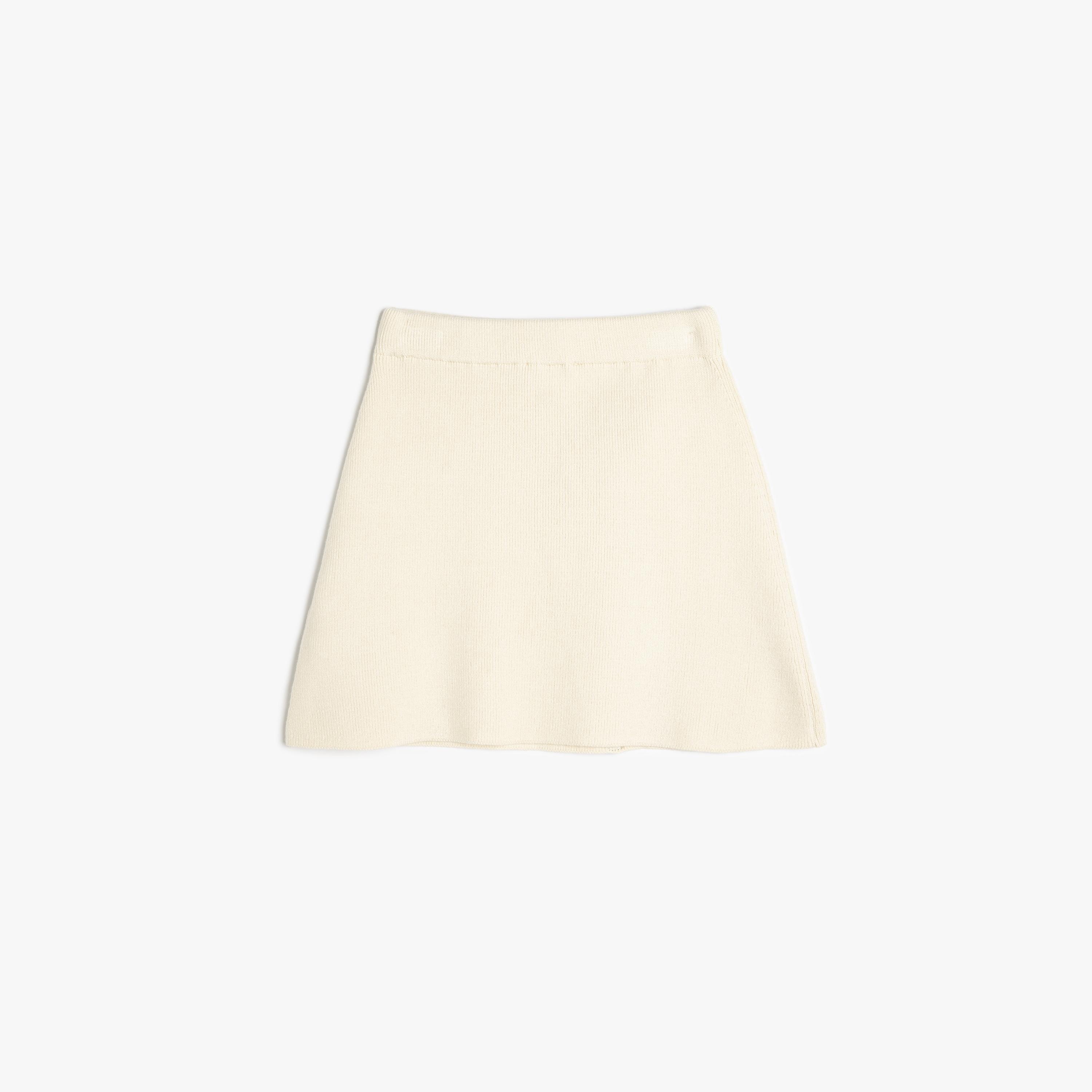 Koton Solid Elasticated Skirt-girls-clothing-bottoms-skirts-image-4