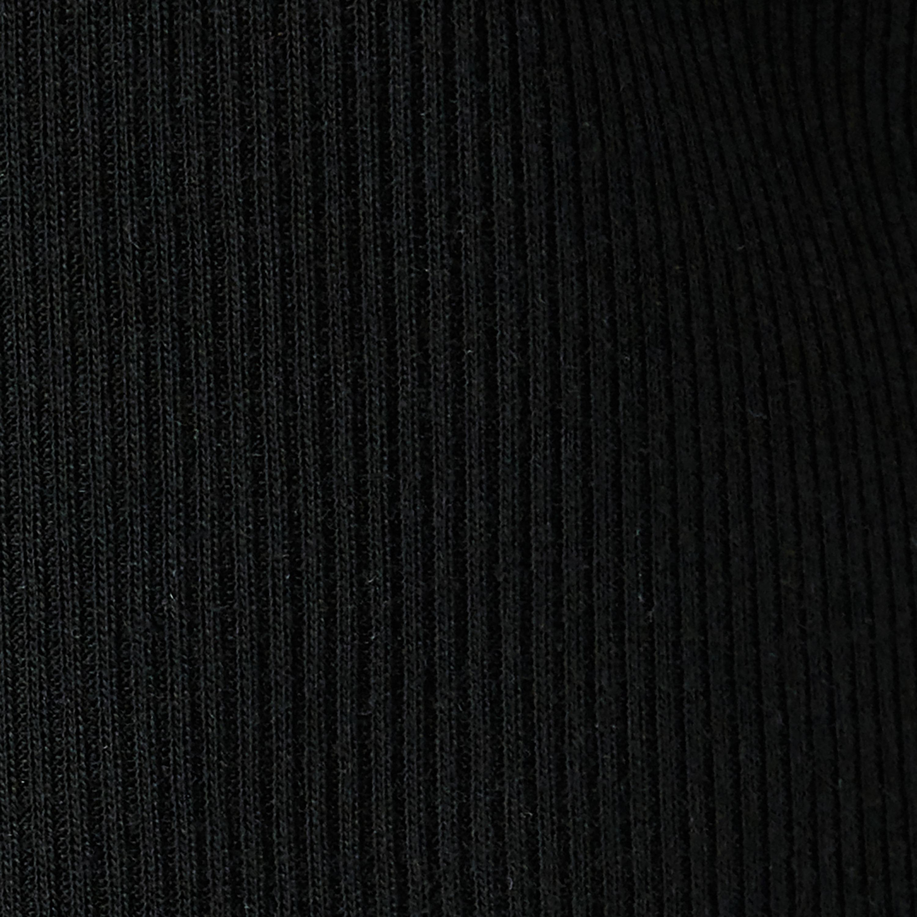 Koton Black Ribbed Women's Shirt and Pyjama Set-women-clothing-nightwear-pyjamas-longsets-image-5