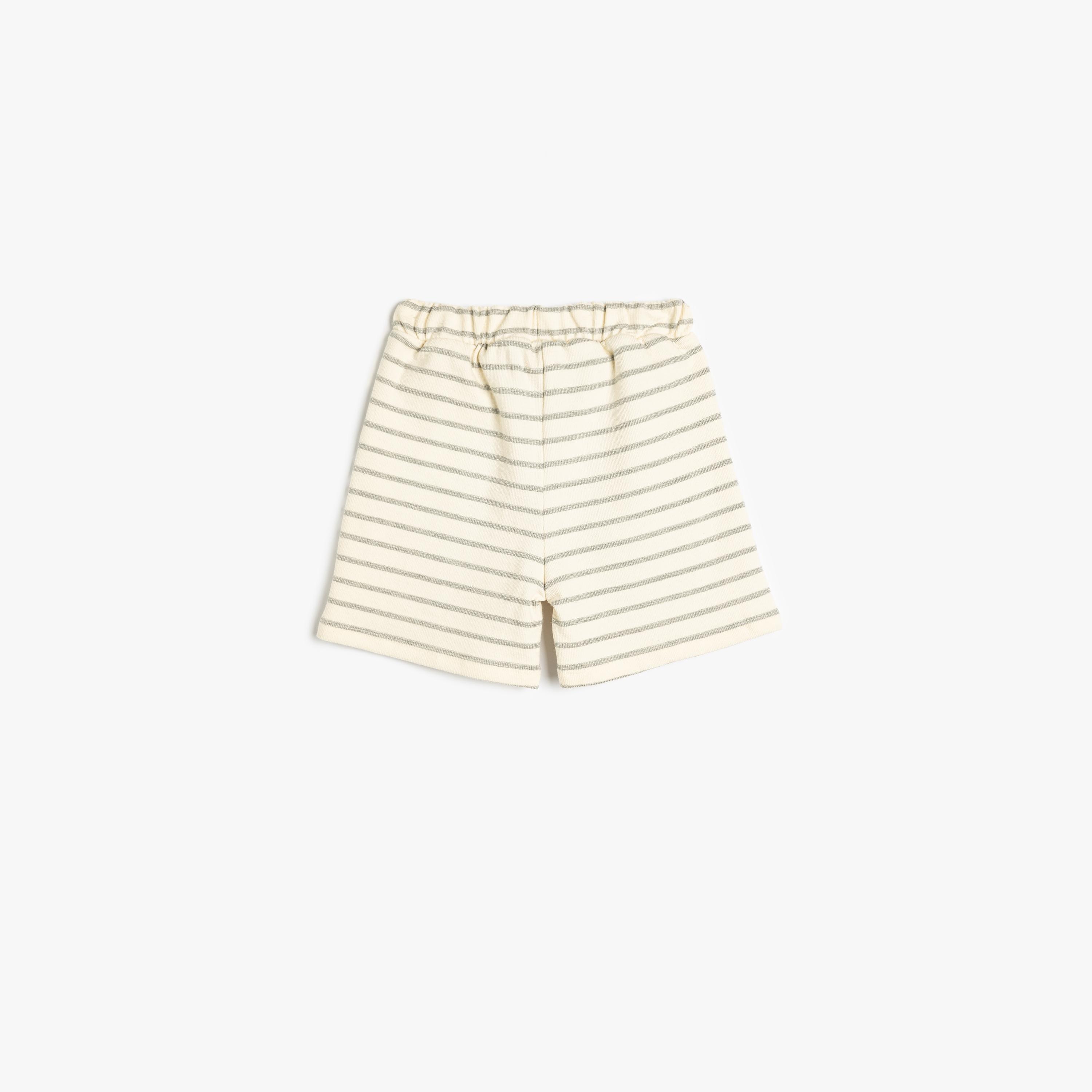 شورت برباط شد مطاطي، مخطط من كوتون-boys-clothing-bottoms-shorts-image-2