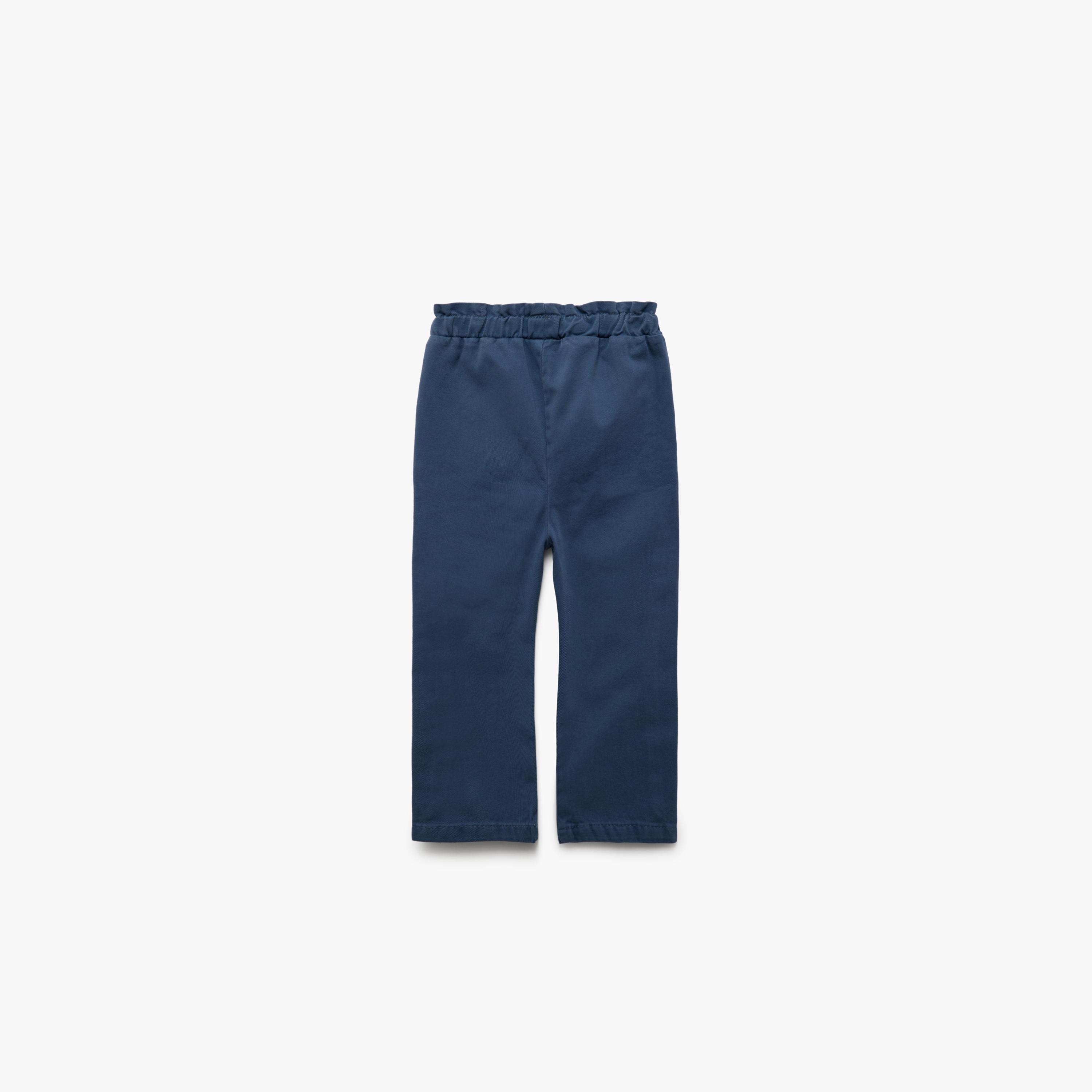 Koton Solid Elasticated Track Pants-girls-clothing-bottoms-joggersandtrackpants-image-2