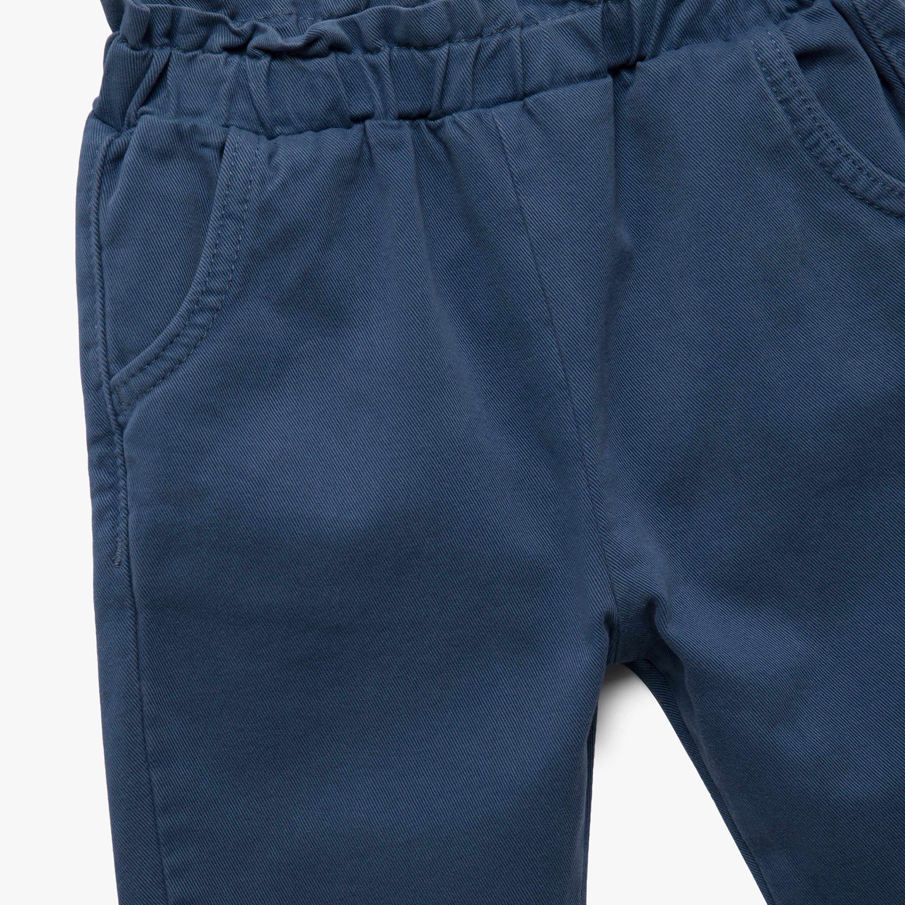 Koton Solid Elasticated Track Pants-girls-clothing-bottoms-joggersandtrackpants-image-3