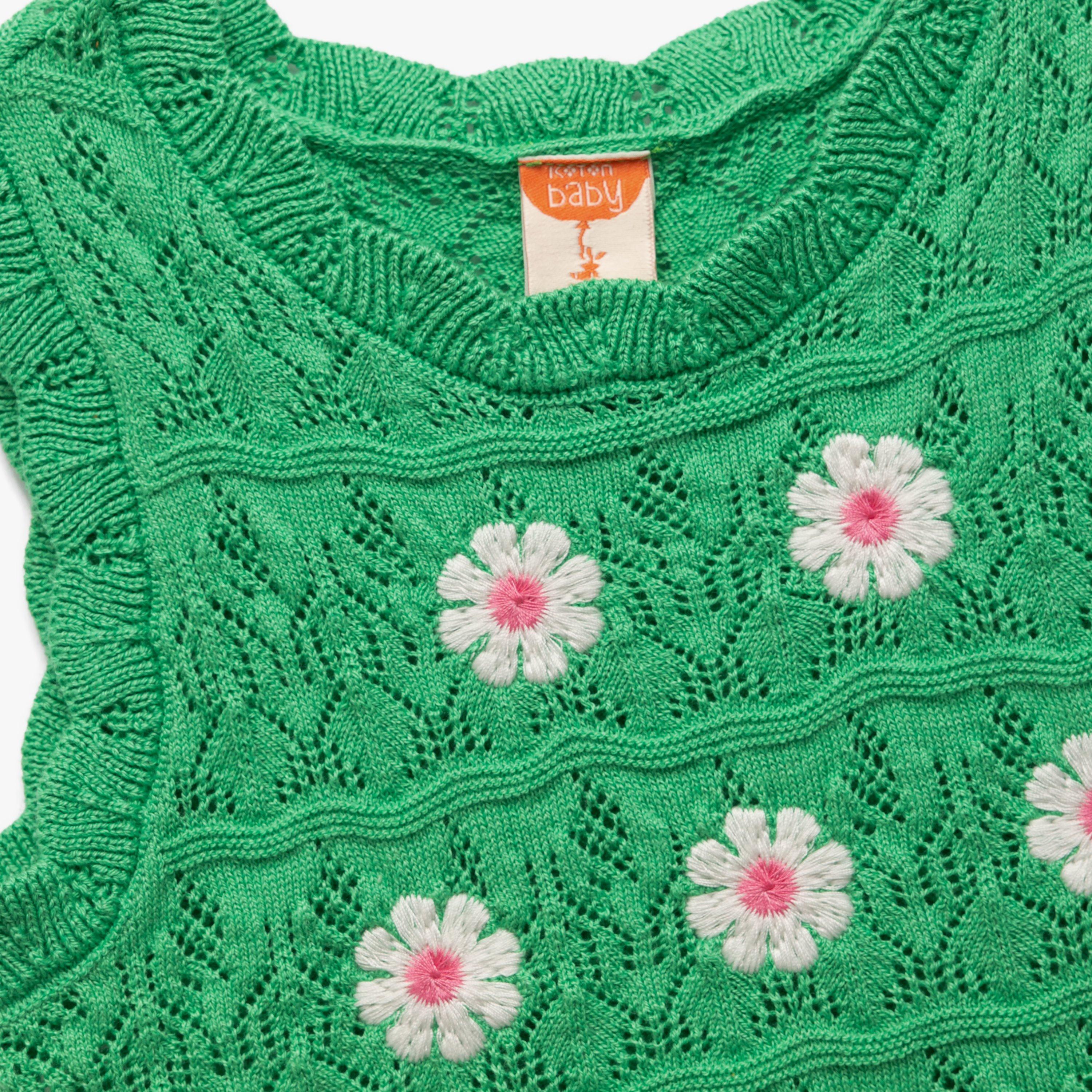 Koton Sleeveless Round Neck Floral Tank Top-girls-clothing-blousesandshirts-image-3