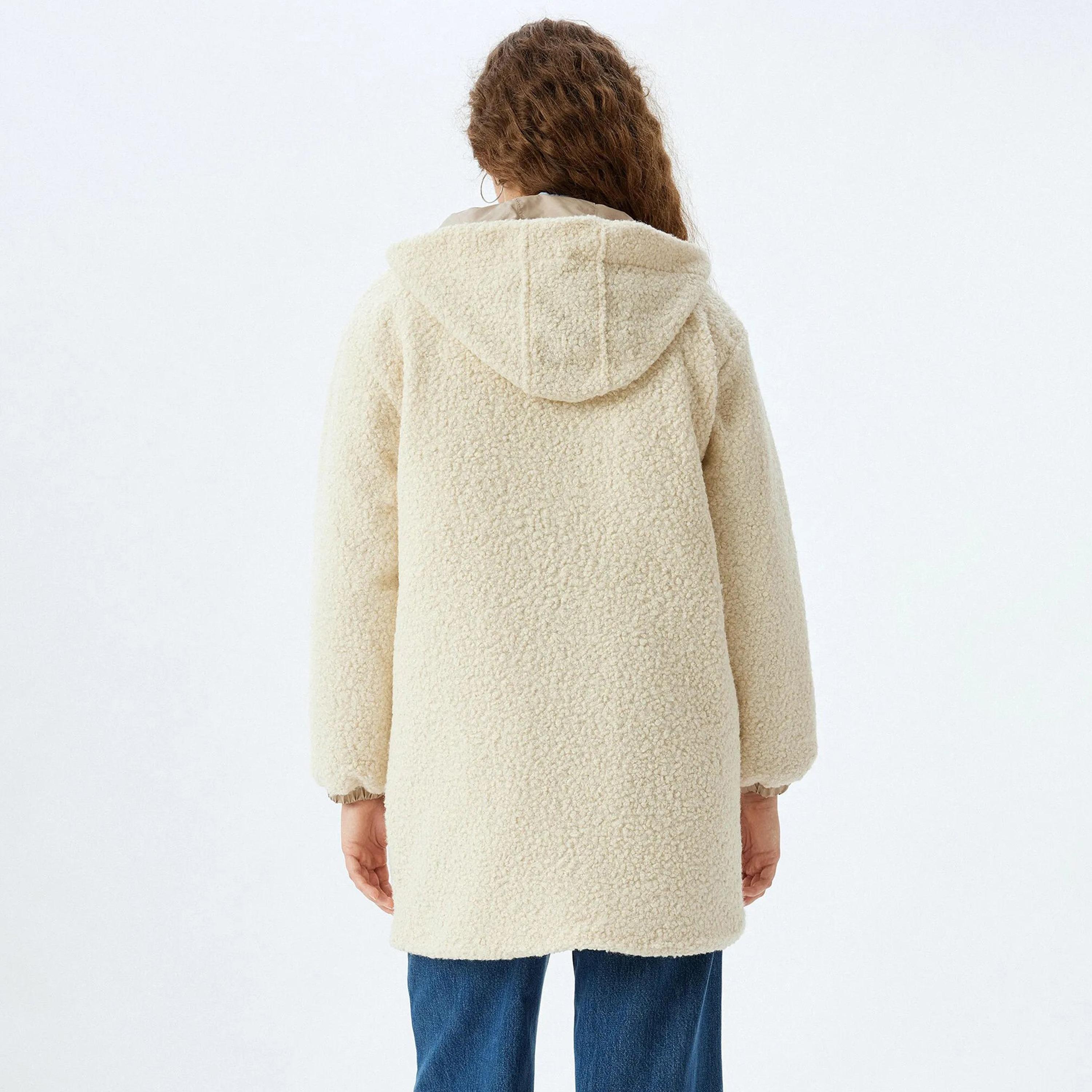 بليزر نسائي أسود اللون ذو ياقة صدر واحدة من كوتون-women-clothing-coatsandjackets-blazers-image-11