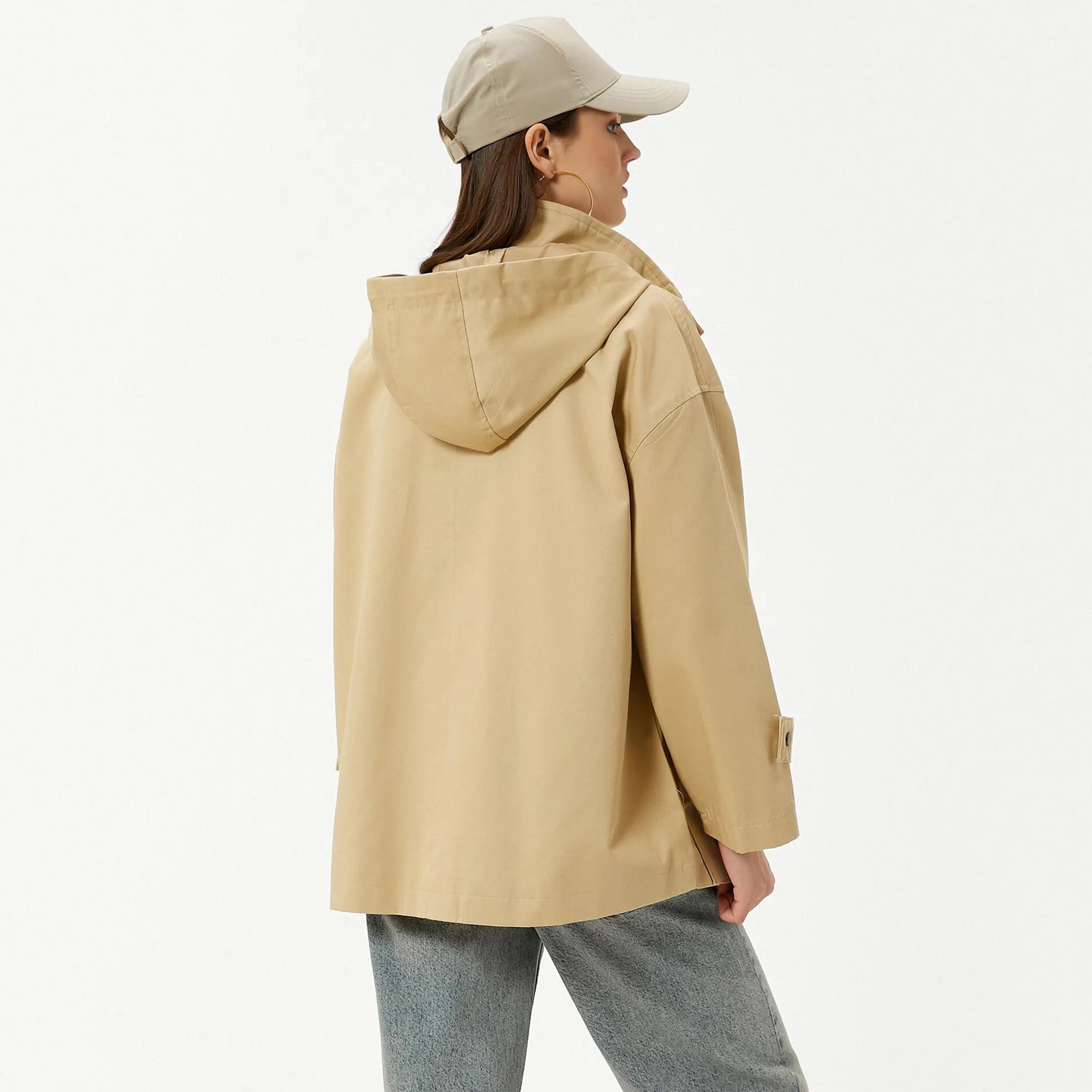بليزر نسائي أسود اللون ذو ياقة صدر واحدة من كوتون-women-clothing-coatsandjackets-blazers-image-15