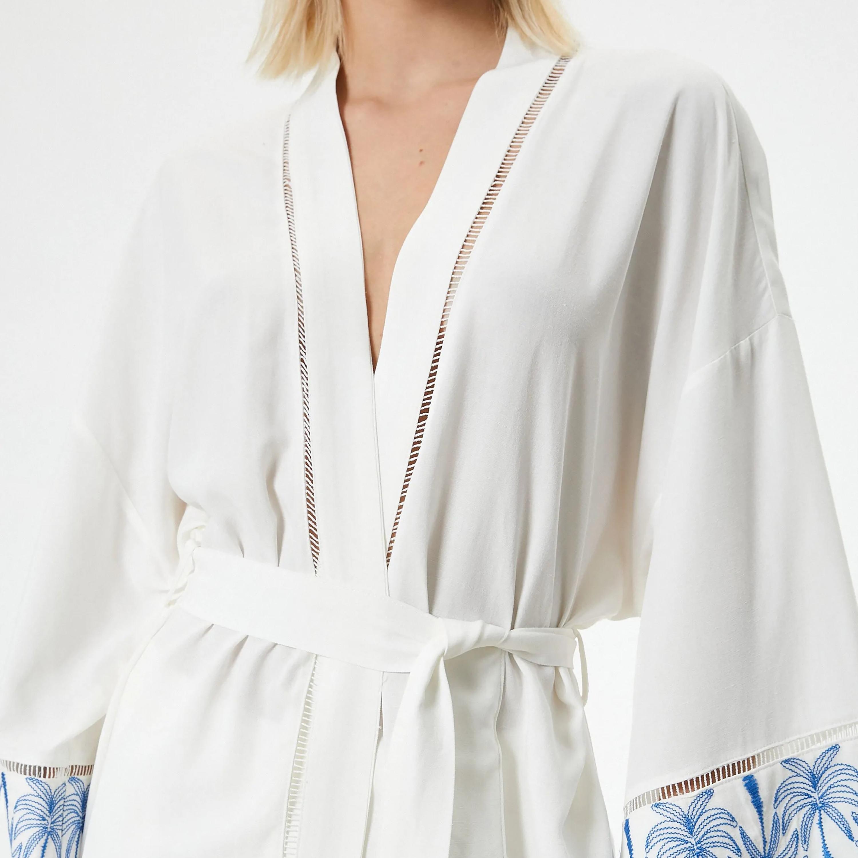 بليزر نسائي أسود اللون ذو ياقة صدر واحدة من كوتون-women-clothing-coatsandjackets-blazers-image-20