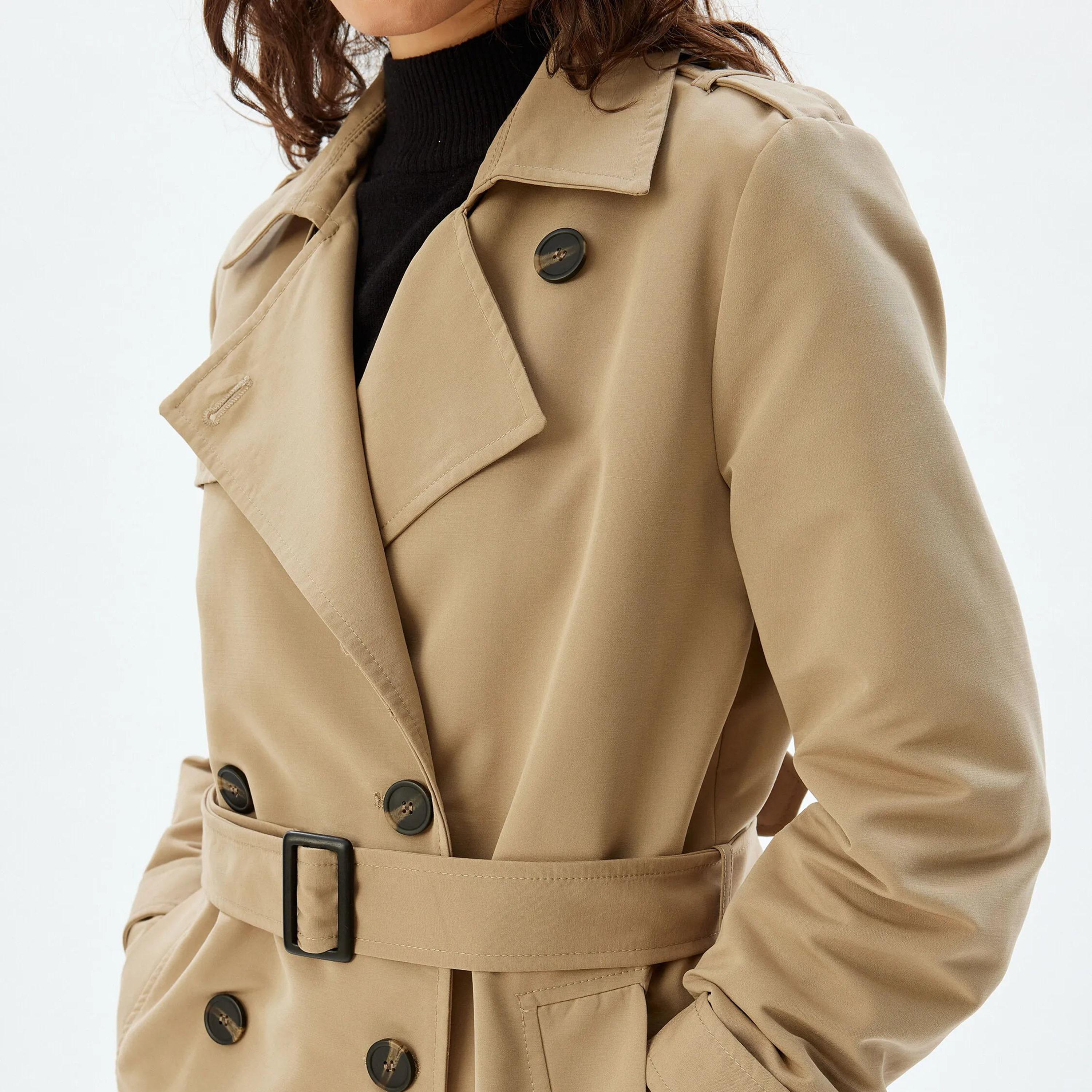 بليزر نسائي أسود اللون ذو ياقة صدر واحدة من كوتون-women-clothing-coatsandjackets-blazers-image-32