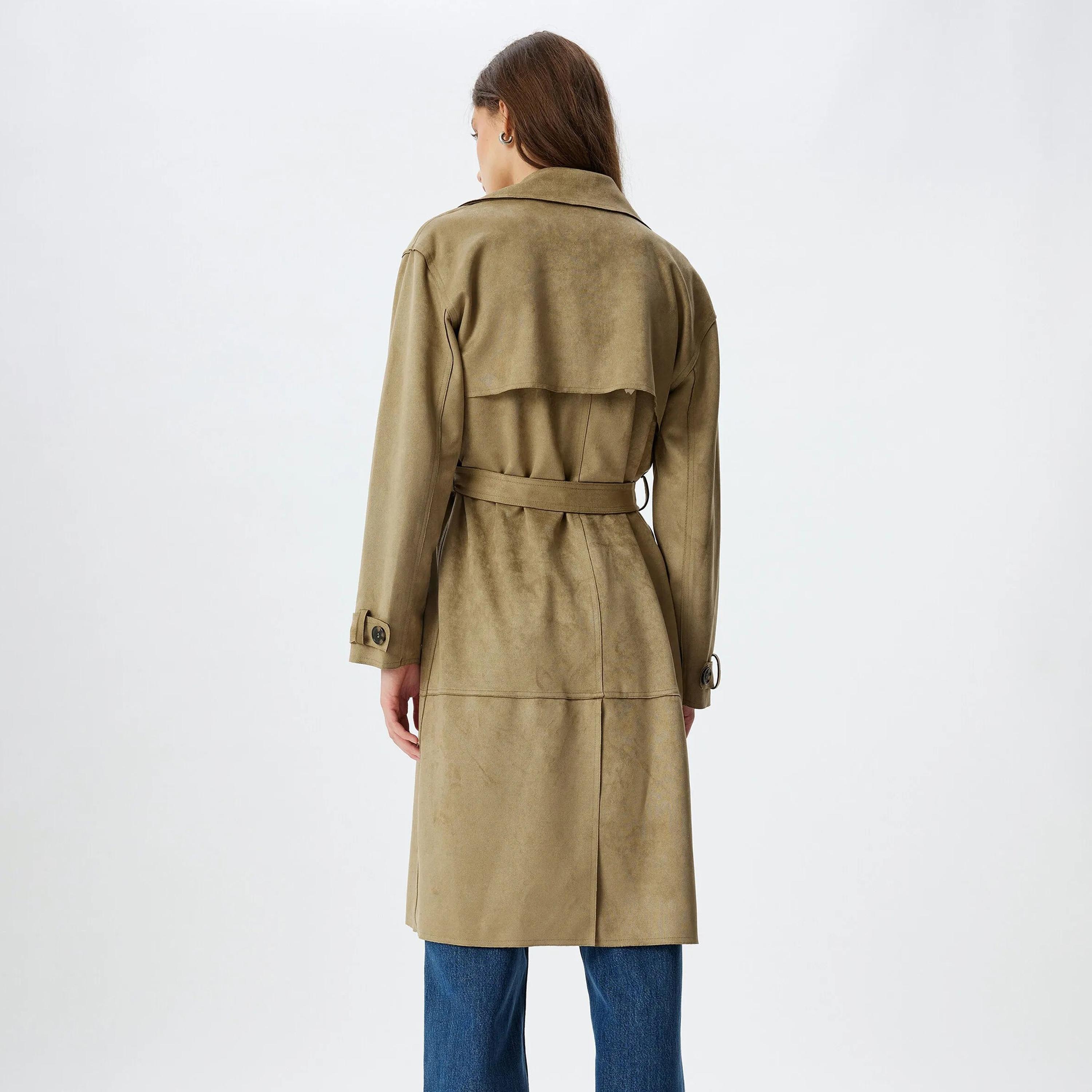 بليزر نسائي أسود اللون ذو ياقة صدر واحدة من كوتون-women-clothing-coatsandjackets-blazers-image-35