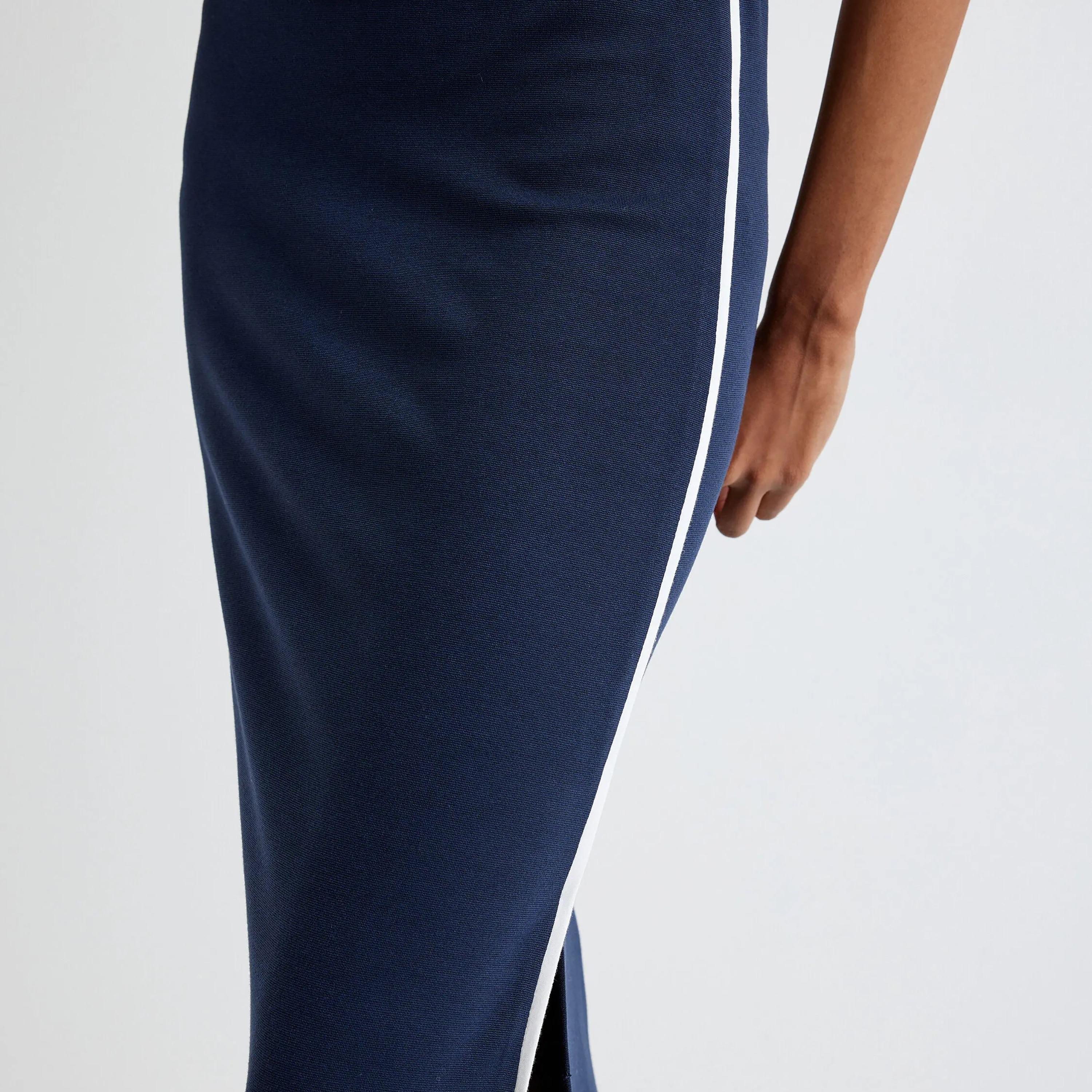 KOTON Blue Women's Skirt-women-clothing-bottoms-skirts-image-4