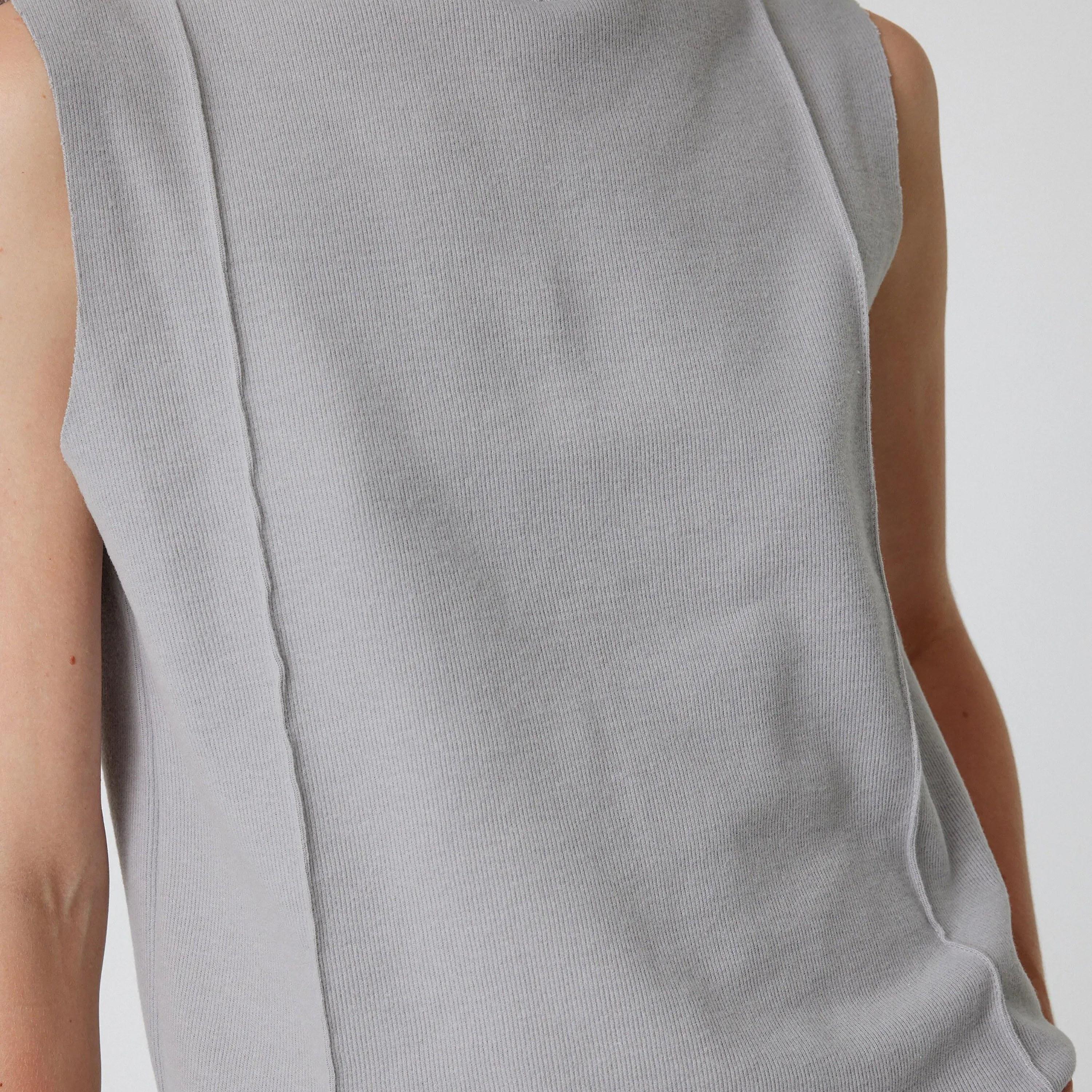 KOTON Grey Turtle Neck Women's Sweater-women-winterwear-cardigansandjumpers-jumpers-image-4