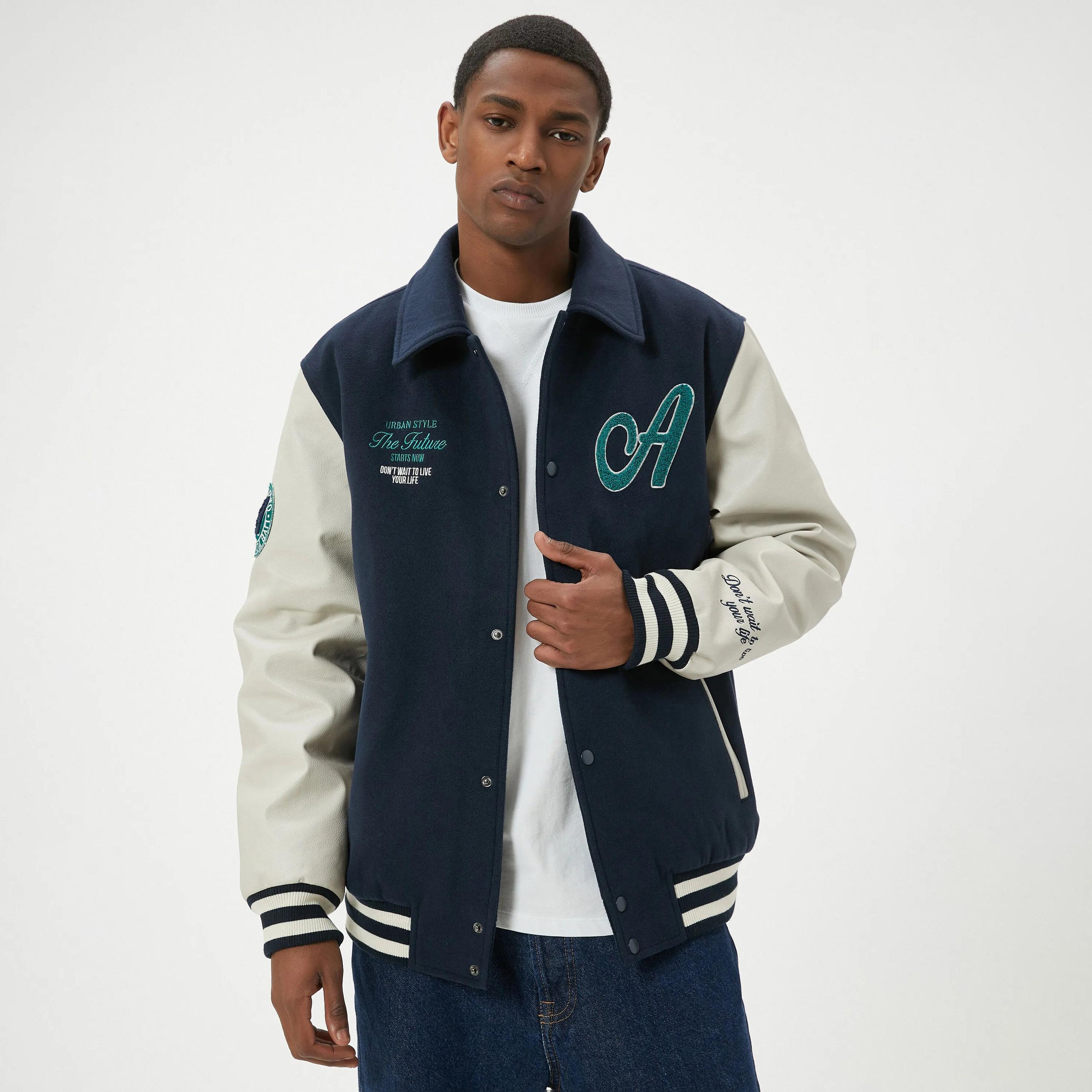 جاكيت رجالي بأكمام طويلة وياقة بألوان متعددة من كوتون-men-clothing-jacketsandblazers-jackets-image-1