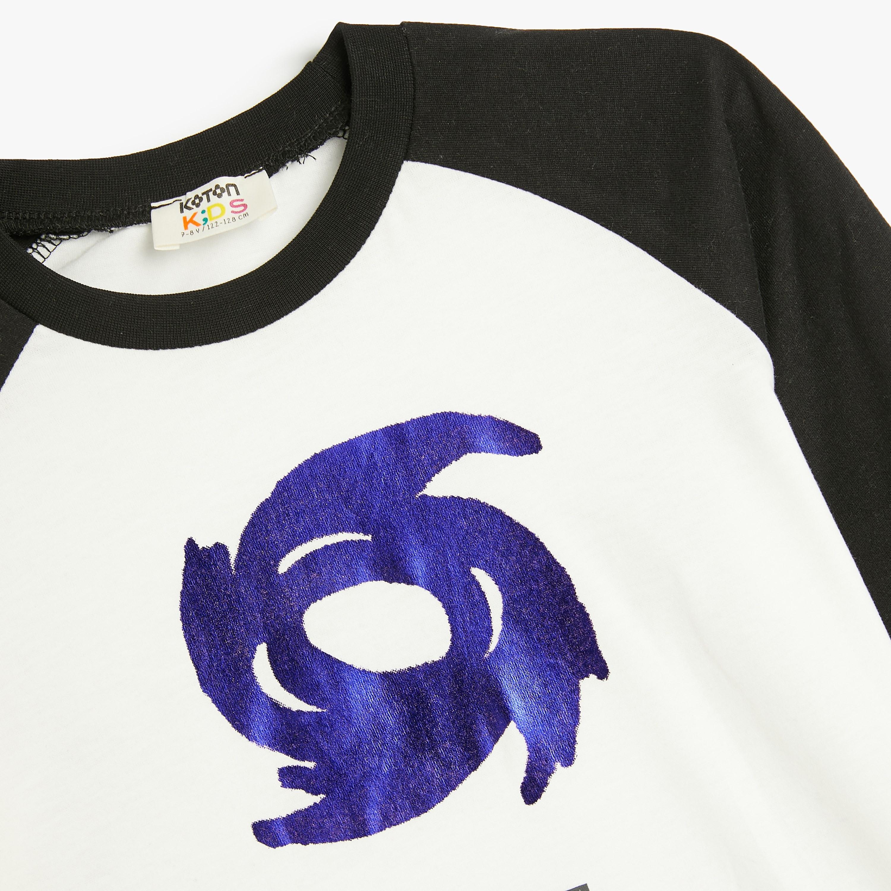 تيشيرت بياقة دائرية وأكمام طويلة، مطبوع من كوتون-boys-clothing-tshirtsandpolos-image-3