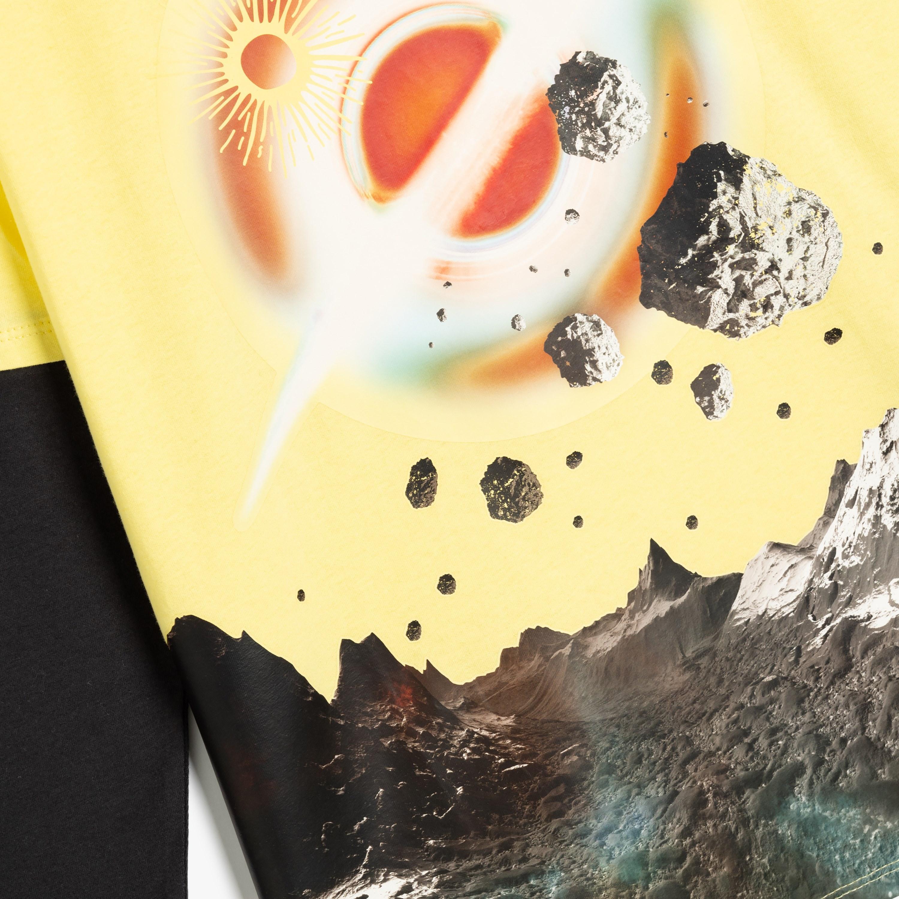 Koton Long Sleeves Round Neck Printed T-Shirt-boys-clothing-tshirtsandpolos-image-3
