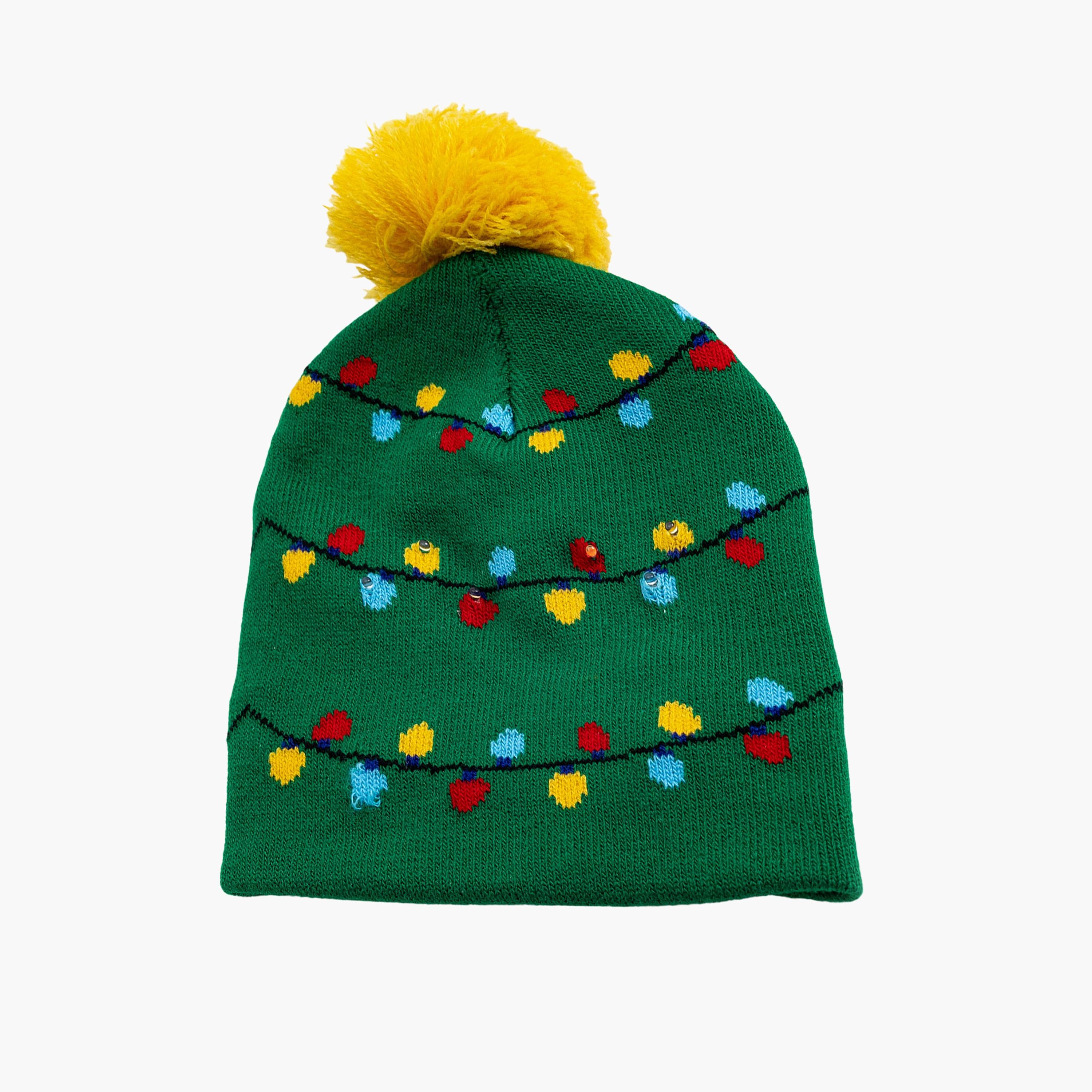 قبعة صغيرة (آيس كاب) بنقشة بارزة وتفاصيل بوم بوم من كوتون-boys-accessories-caps-image-1