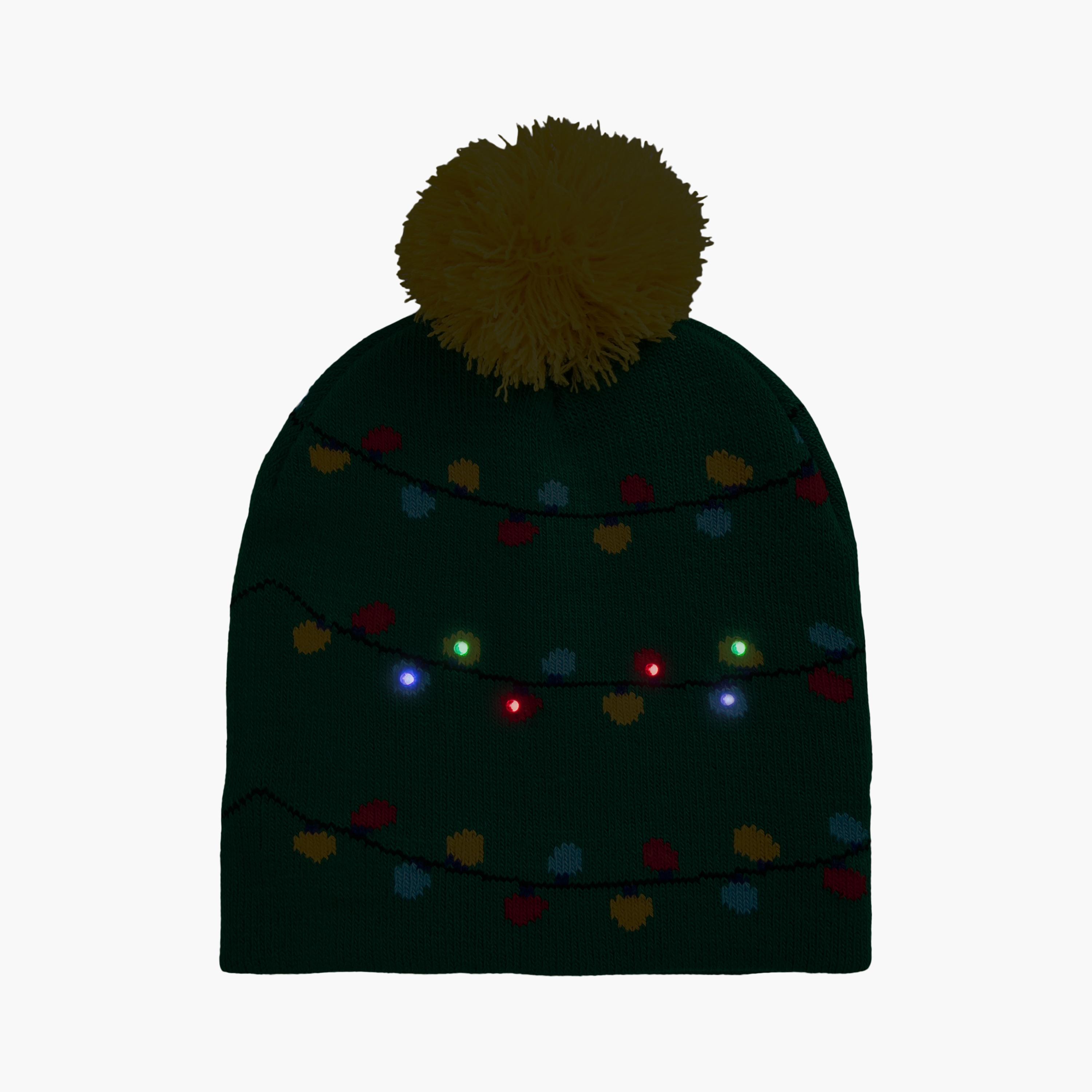 قبعة صغيرة (آيس كاب) بنقشة بارزة وتفاصيل بوم بوم من كوتون-boys-accessories-caps-image-3