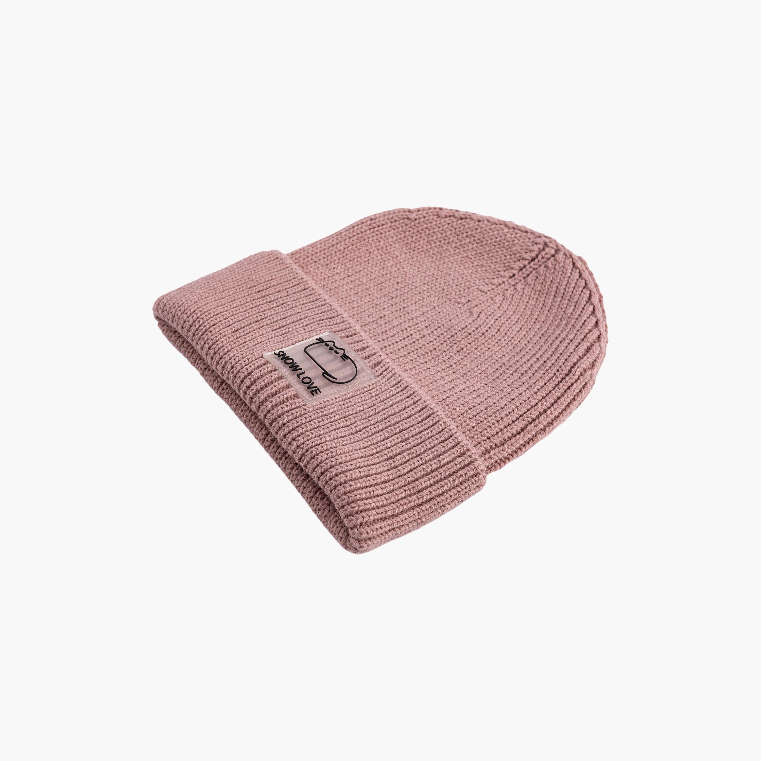 قبعة صغيرة (آيس كاب) مضلعة بطبعة Snow Love من كوتون-girls-accessories-caps-image-2