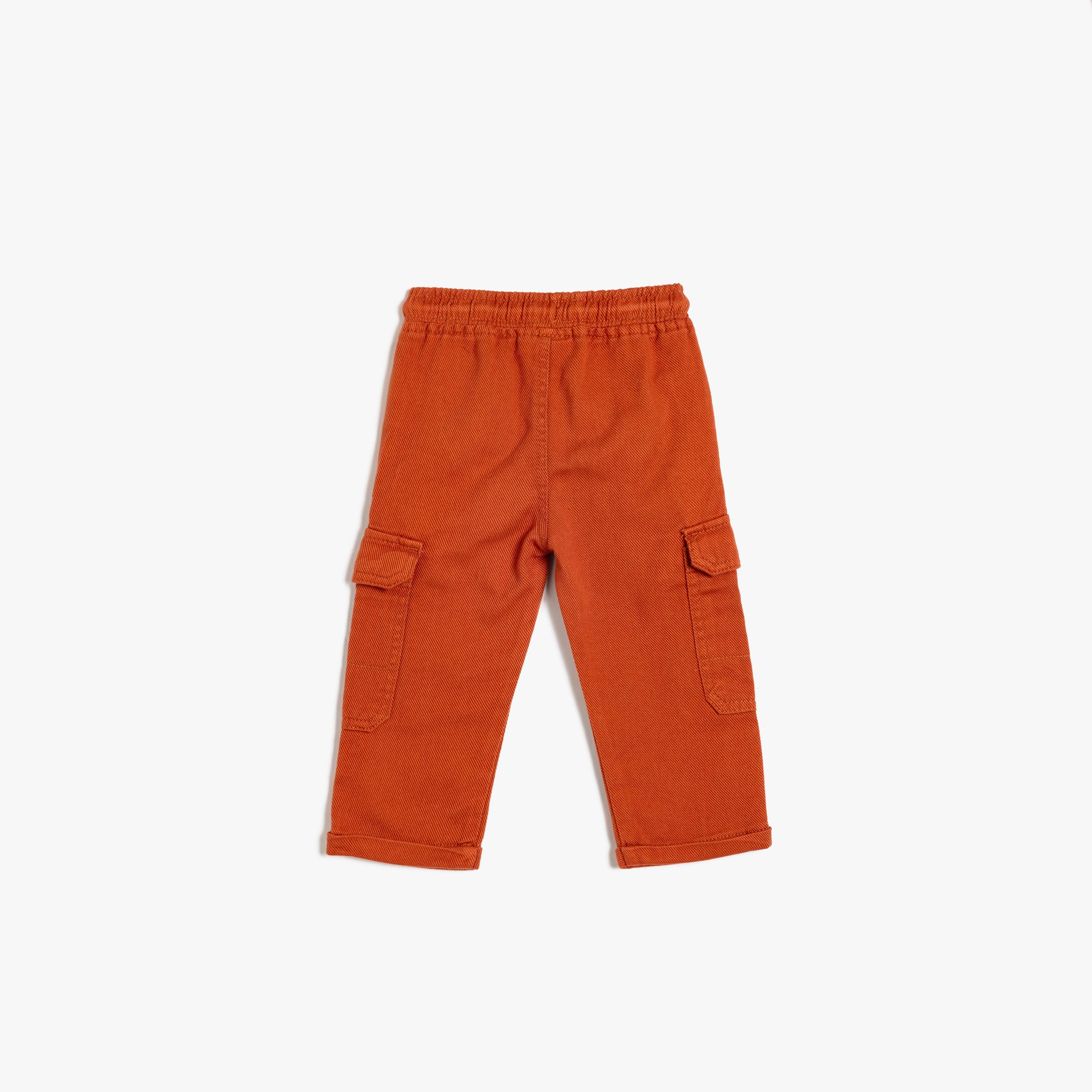 Koton Printed Elasticated Drawstring Track Pants-boys-clothing-bottoms-joggersandtrackpants-image-2