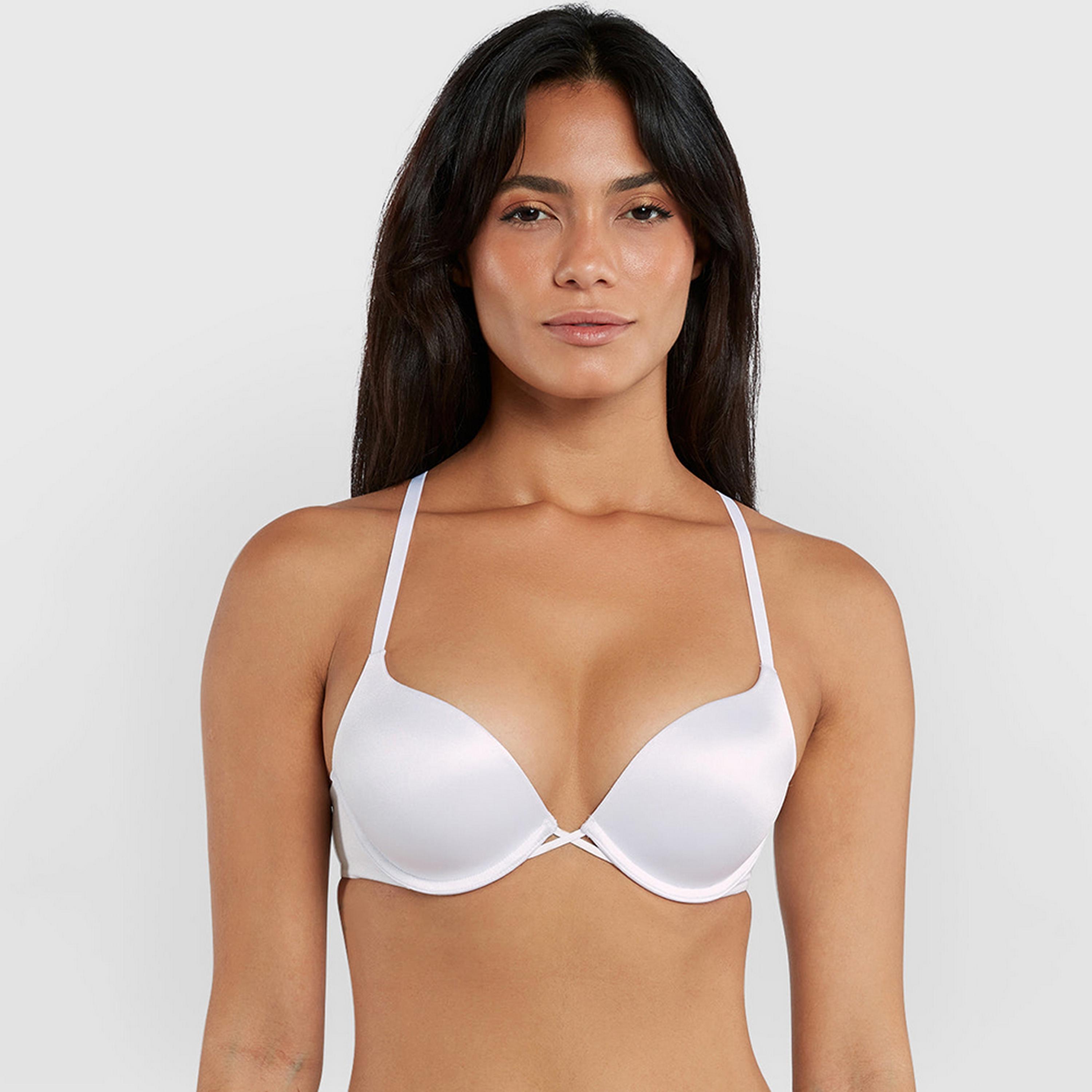 حمالة صدر نسائية دبل بوش أب بأسلاك وداعمة عالية ومبطنة واضحة من إيزلا آند إيفي-women-clothing-lingerie-bras-image-5