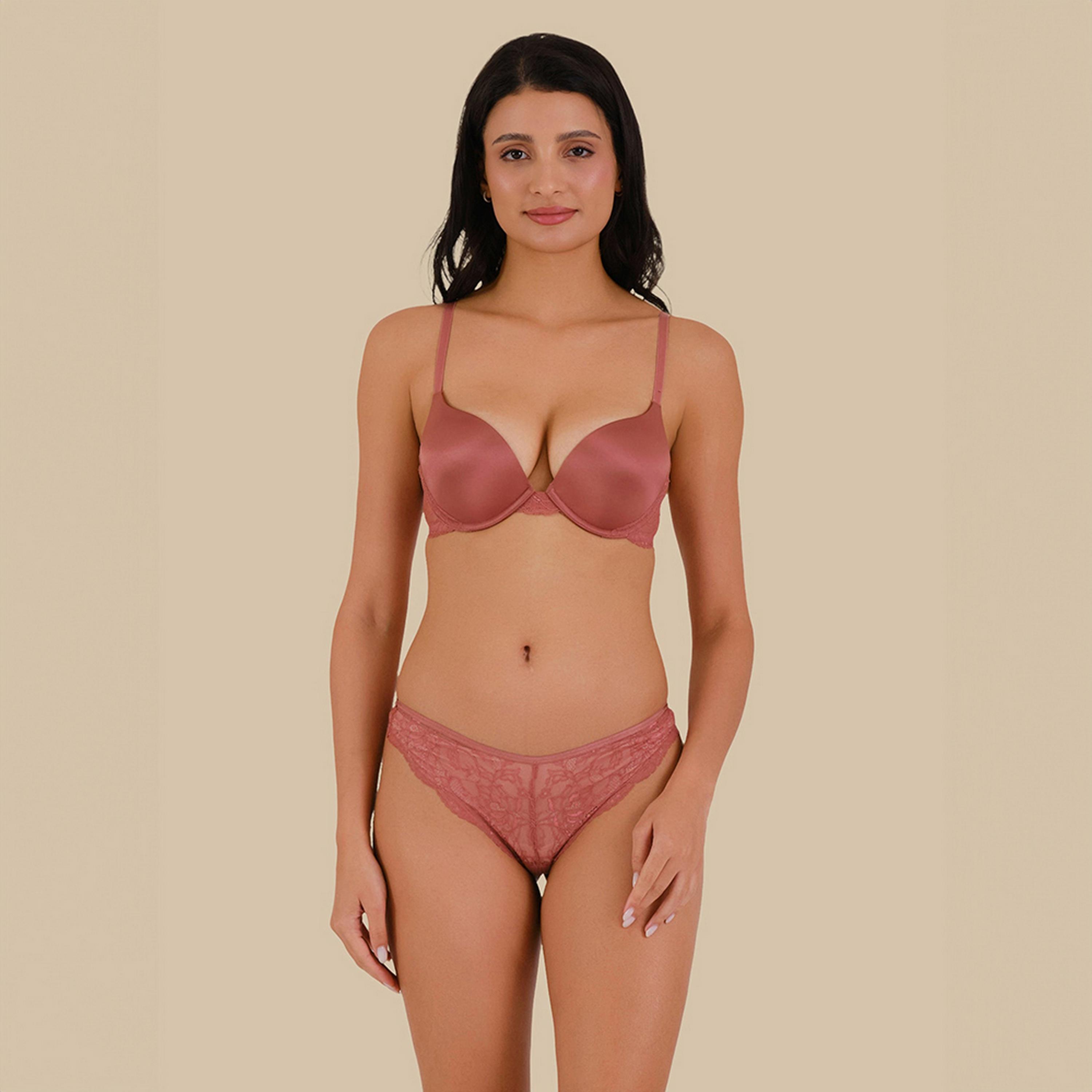 Isla & Evie Lace Low Coverage Women's Thongs-women-clothing-lingerie-panties-image-9