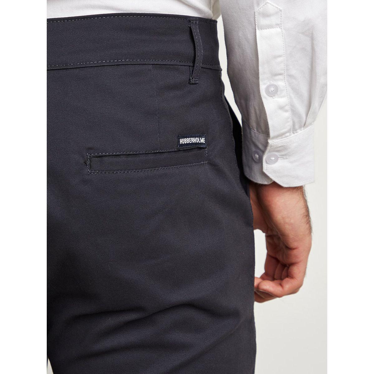 Styli Plain Slim Fit Chino with Cuffed Hem-men-clothing-bottoms-trousersandchinos-chinos-image-5
