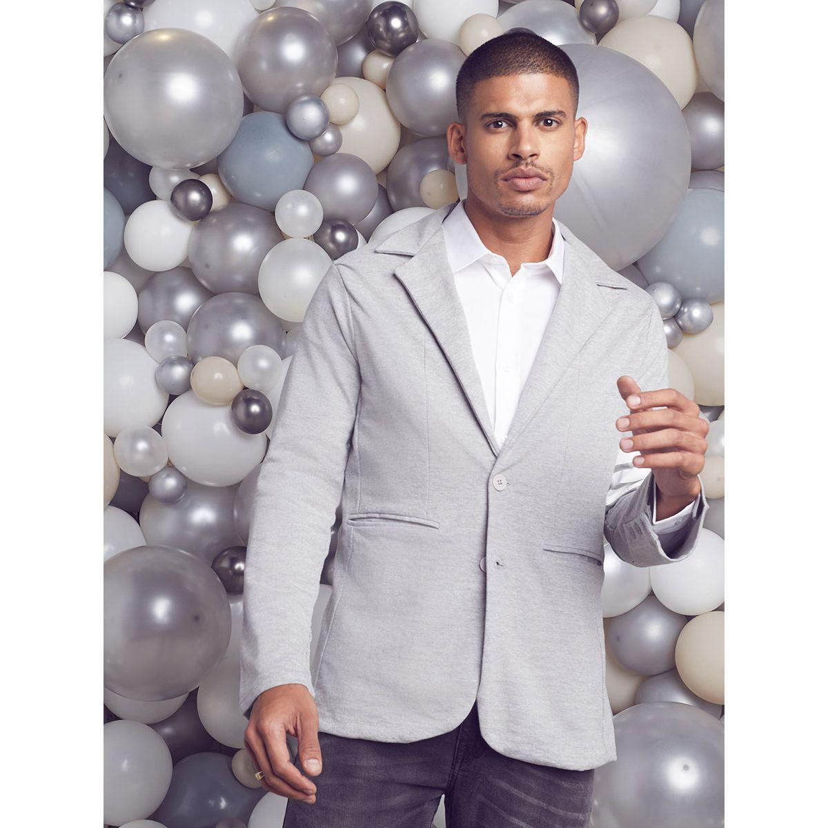 Styli Striped Sleeves Detail Blazer with Notch Lapel-men-clothing-jacketsandblazers-blazers-image-6