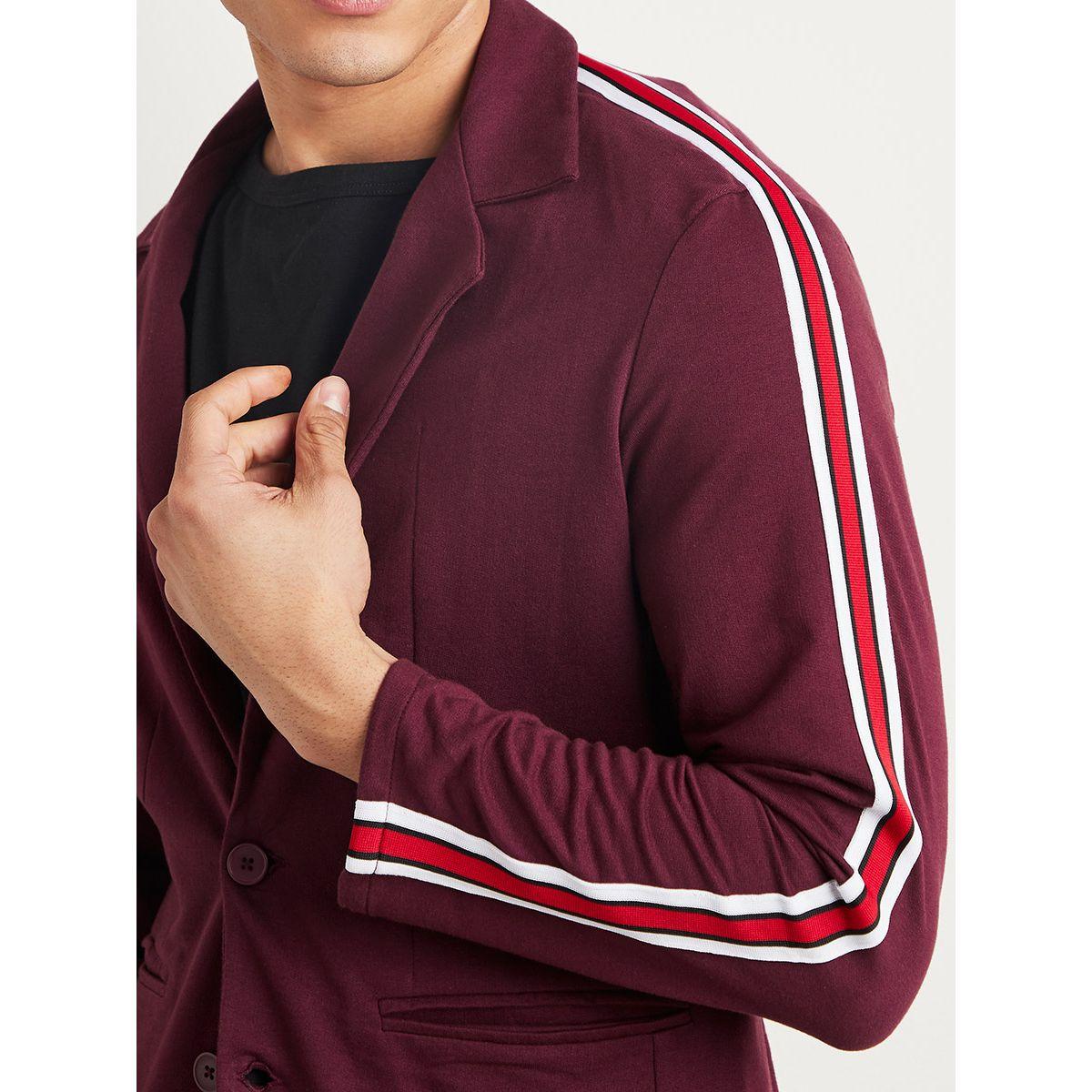 جاكيت بليزر بأكمام طويلة من ستايلي-men-winterwear-jacketsandblazers-image-3