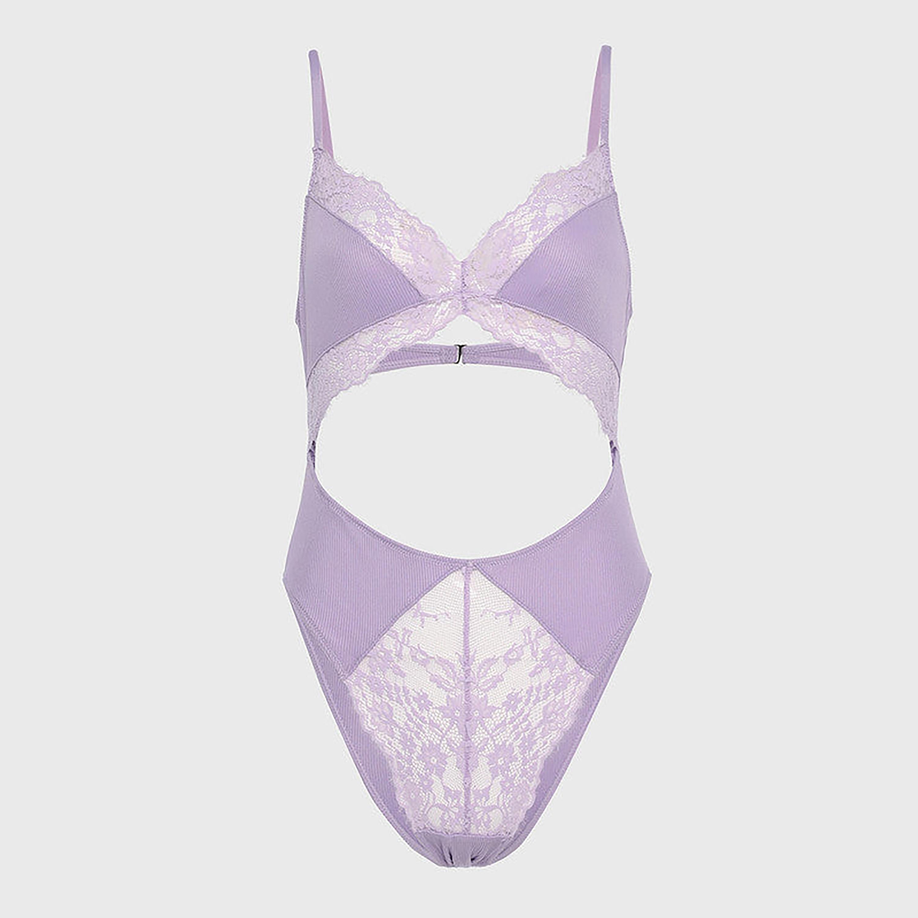 بدلة لا سينزا النسائية البنفسجية غير المبطنة وغير المبطنة-women-clothing-lingerie-corsets-image-1