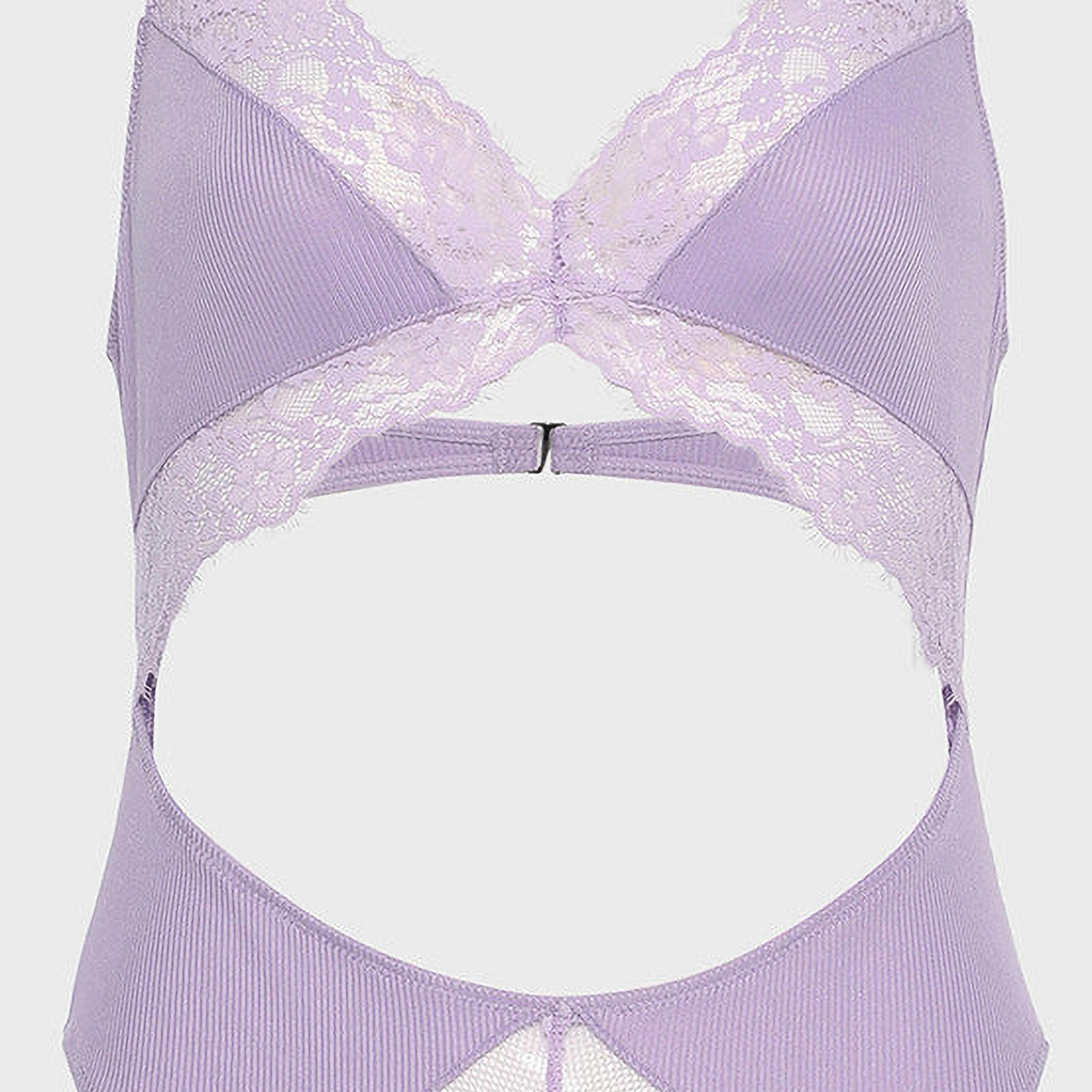 بدلة لا سينزا النسائية البنفسجية غير المبطنة وغير المبطنة-women-clothing-lingerie-corsets-image-2